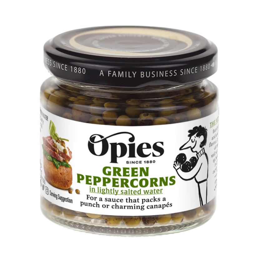 Opies Green Peppercorns 115g Olives&Oils