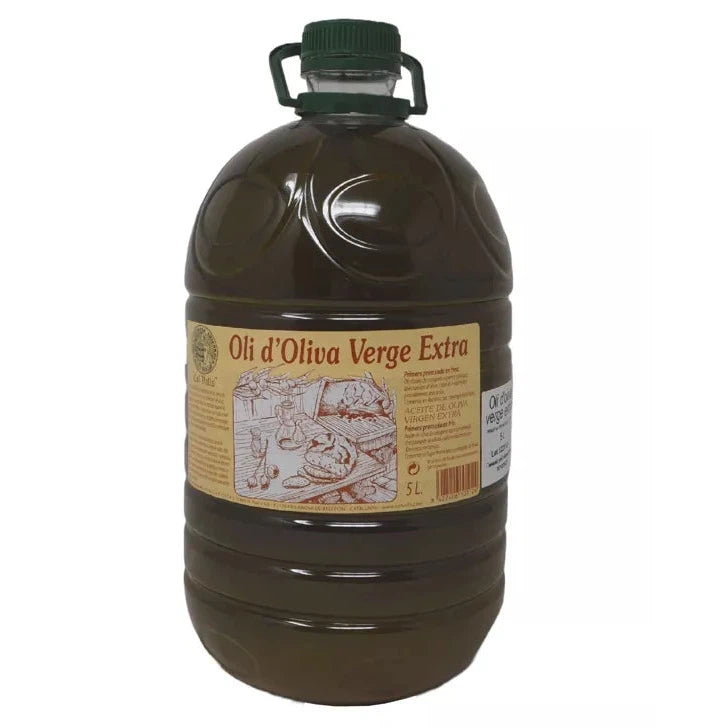 Cal Valls Extra Virgin Olive Oil.5lit(PET)Rustic Olives&Oils(O&O)