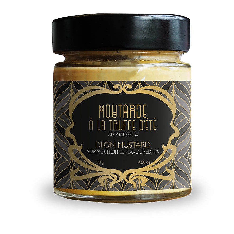Maxim's De Paris Truffle Mustard 130g Olives&Oils(O&O)