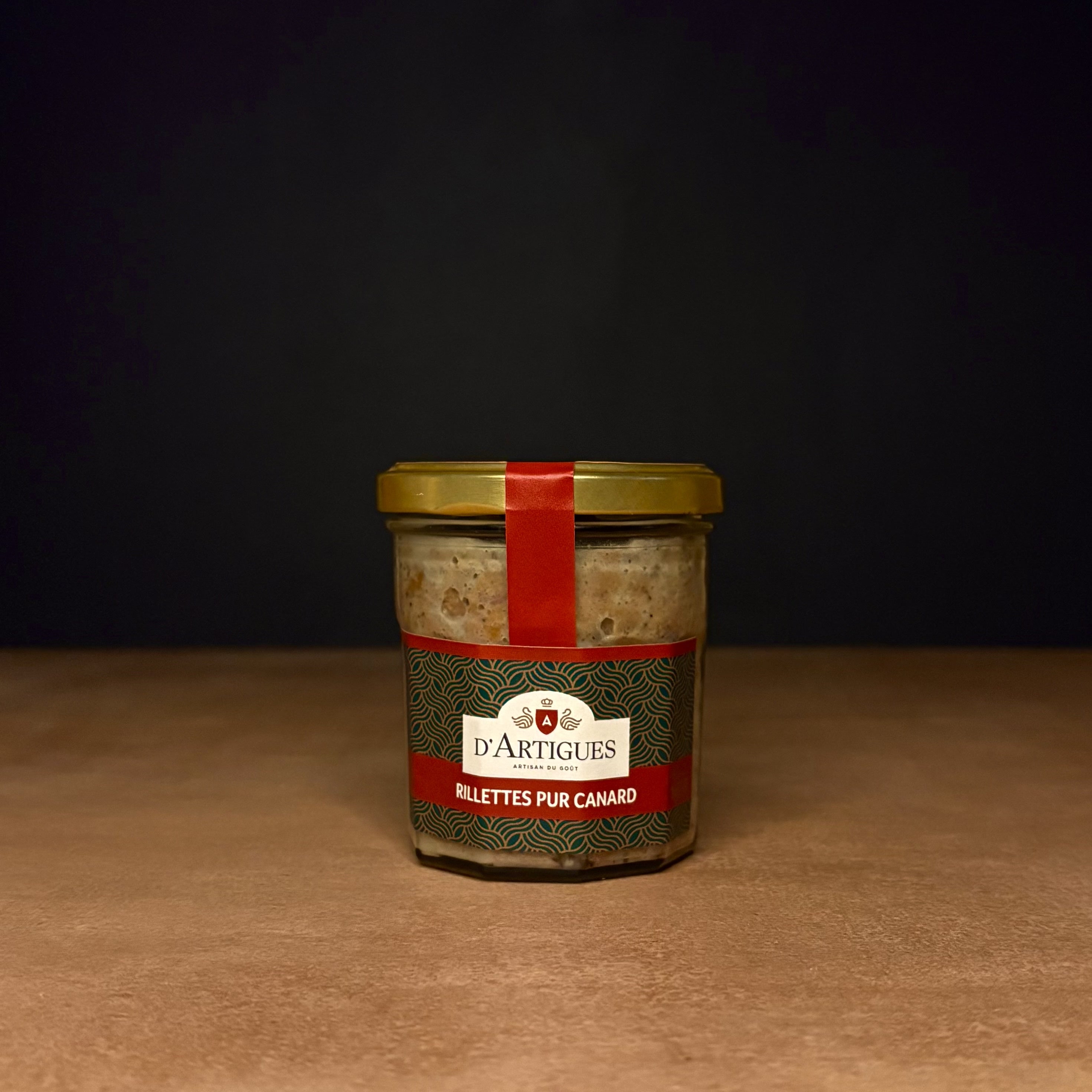 D'Artigues Rillets pur Canard 160g Olives&Oils