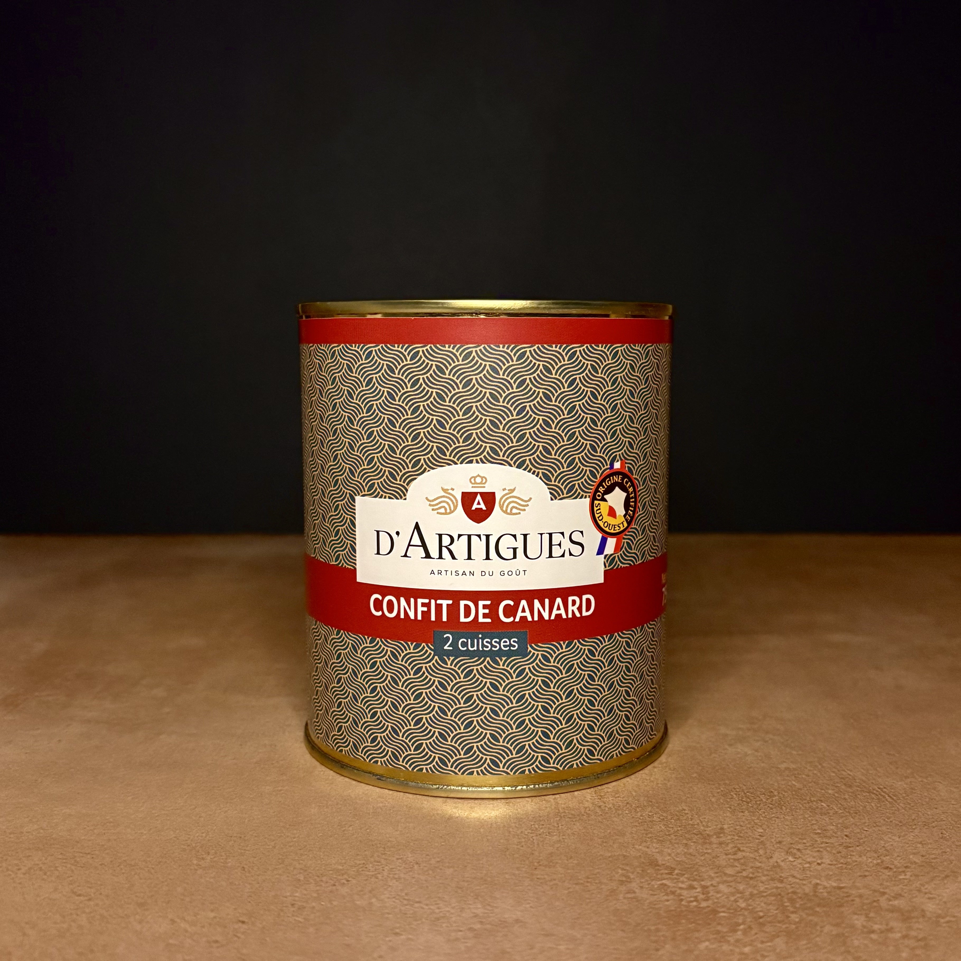 D’Artigues Confit de Canard Olives&Oils