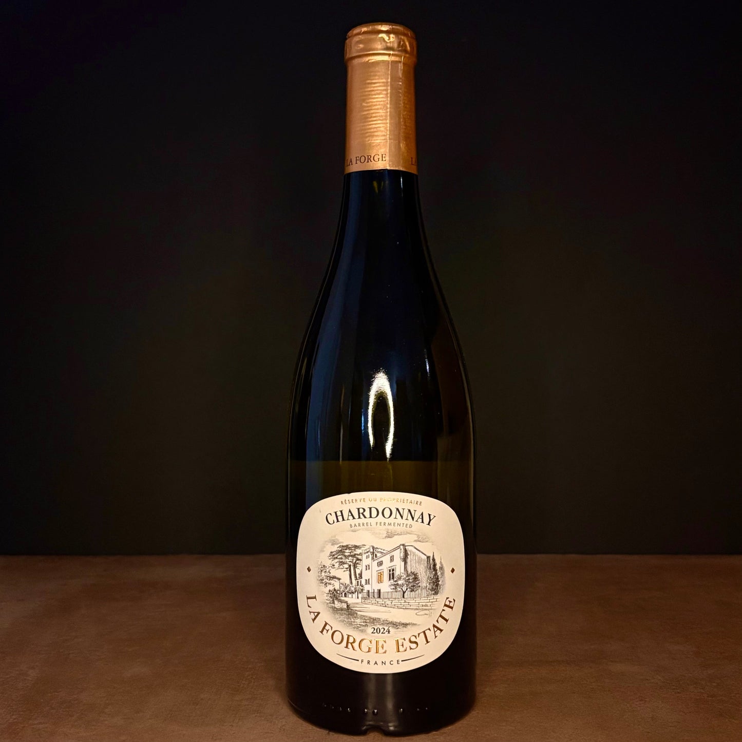 La Forge Estate Chardonnay.75cl Olives&Oils