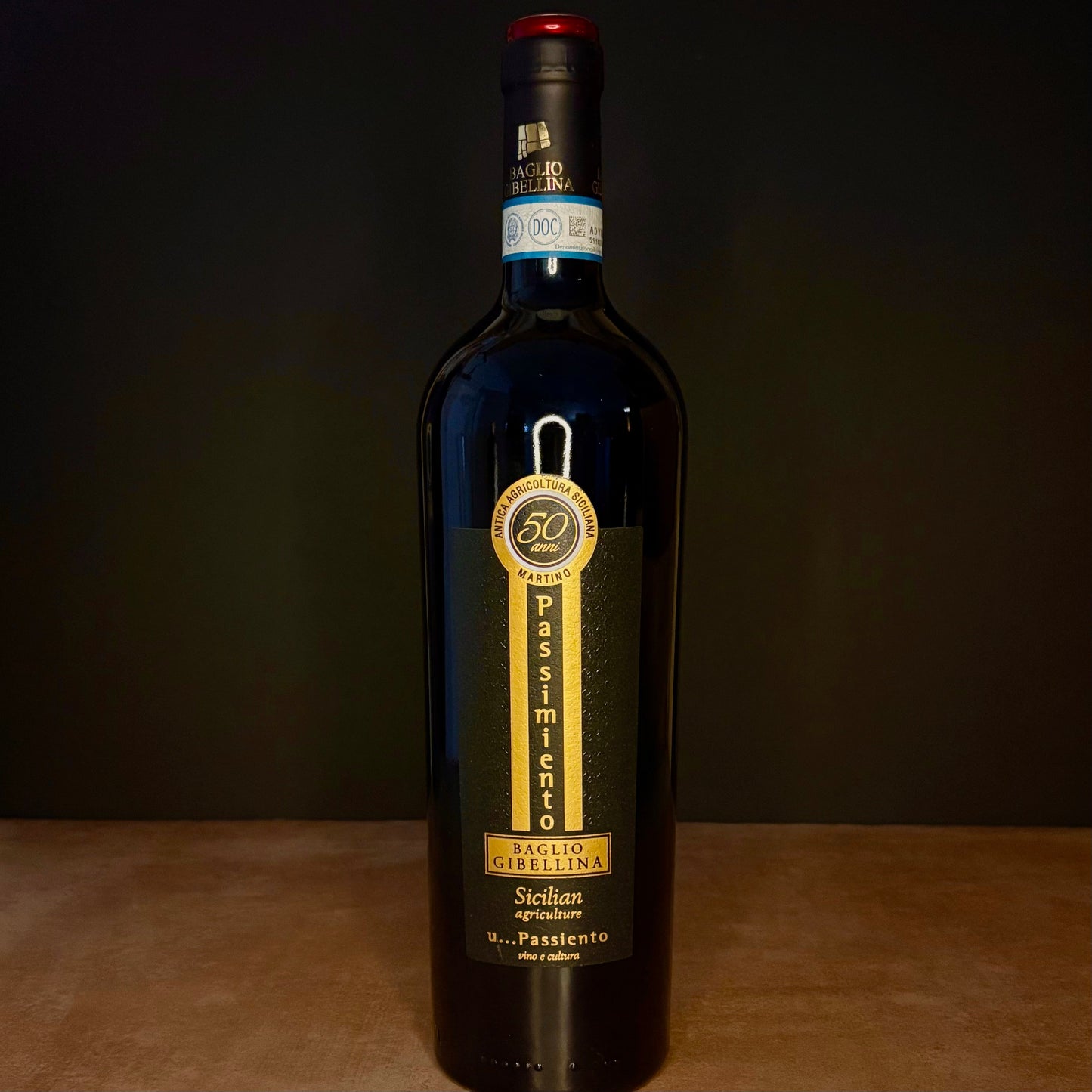Baglio Gibenllina. Passimiento Nero D' Avola Olives&Oils