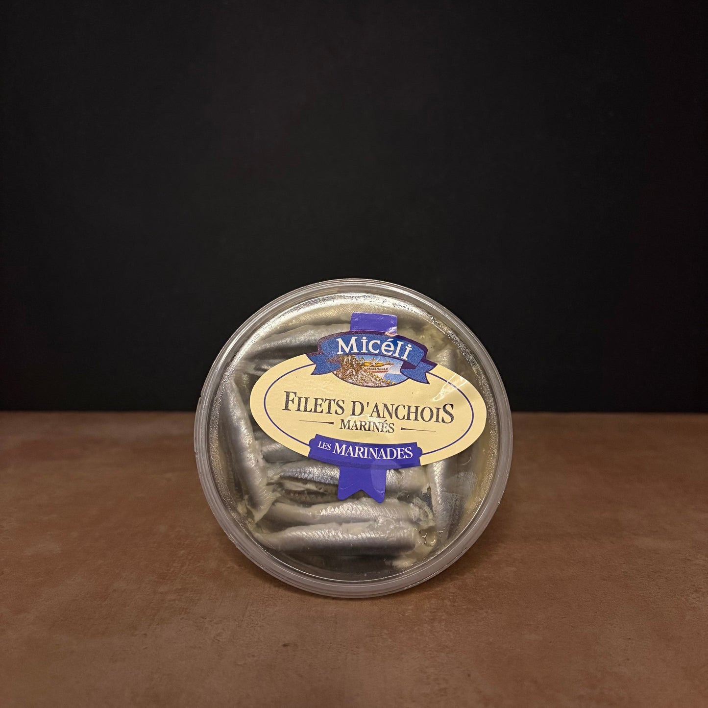 Miceli Anchovy Fillets in Plain Oil 200g Olives&Oils