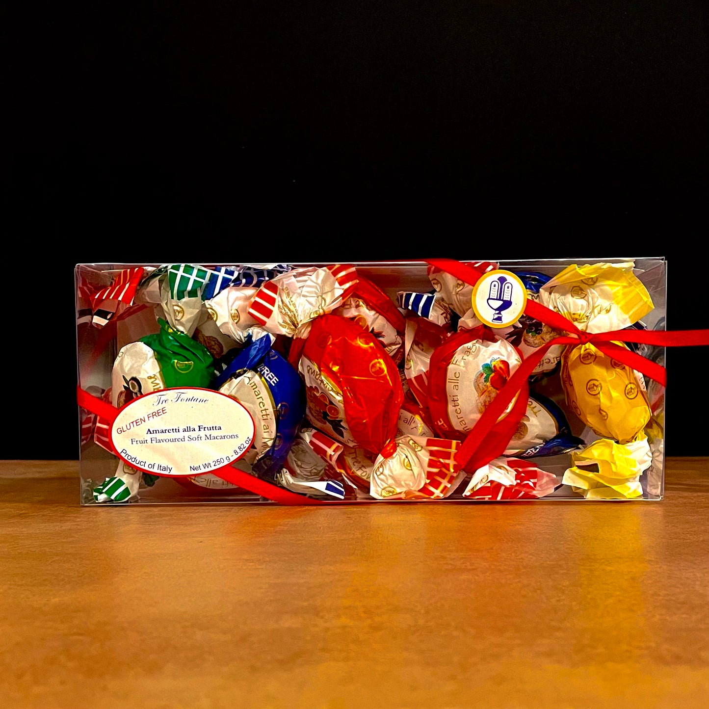 Tre Fontane Soft Amaretto gluten free 250g Olives&Oils(O&O)