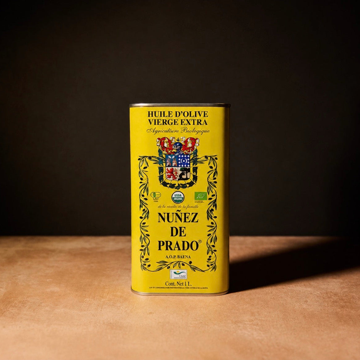 Nunez Extra Virgin Olive Oil 1l Olives&Oils