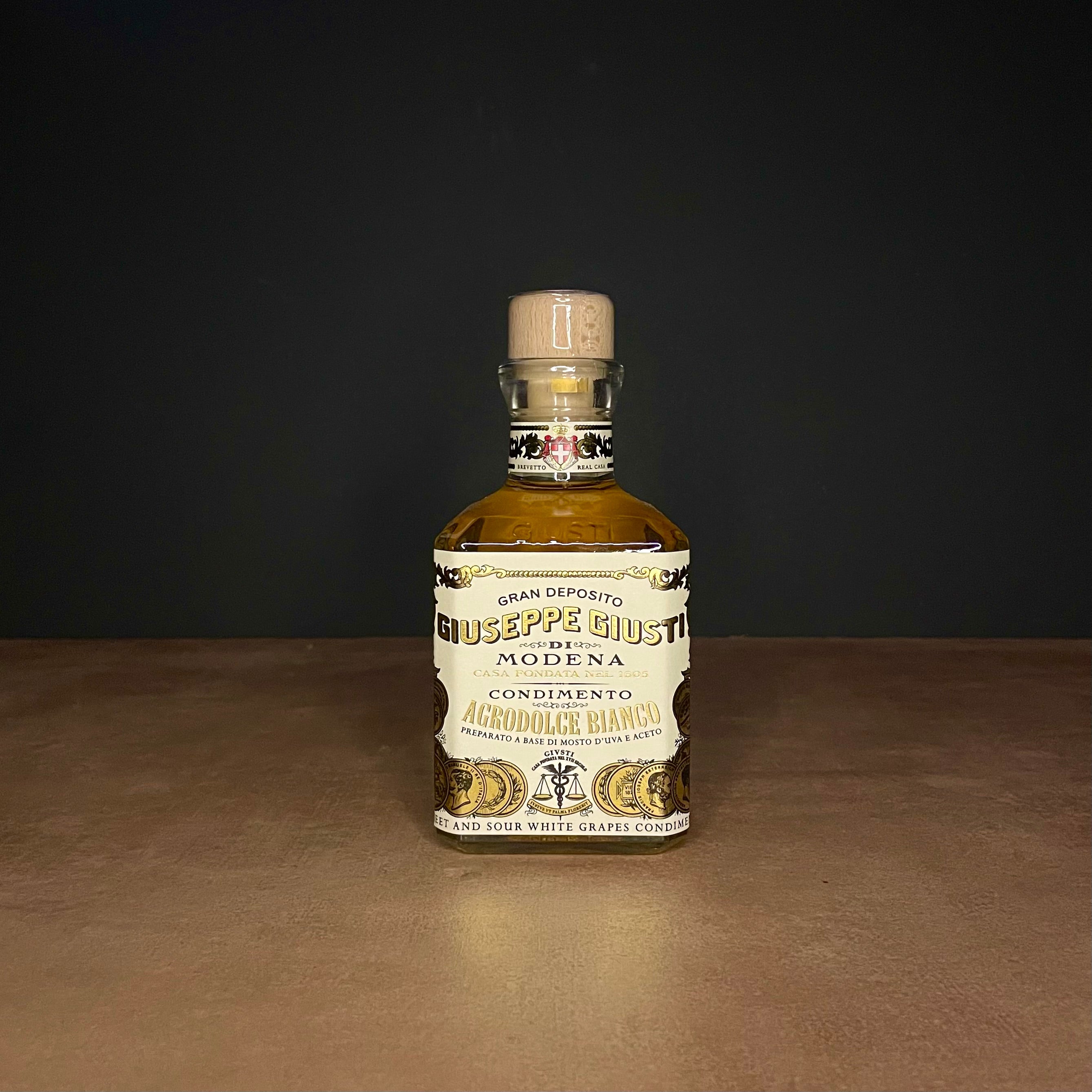 Giuseppe Giusti Agrodolce Bianco (White Balsamic) 250ml – Olives&Oils