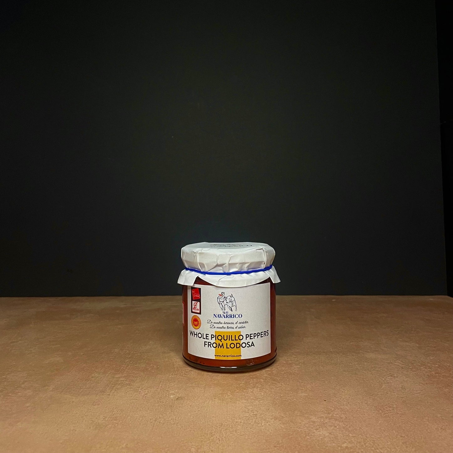 Navarrico Whole Piquillo Peppers 220g Olives&Oils(O&O)
