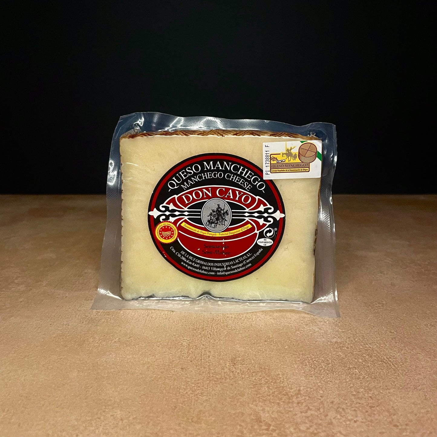 Manchego - Semicurado - 250g Olives&Oils(O&O)