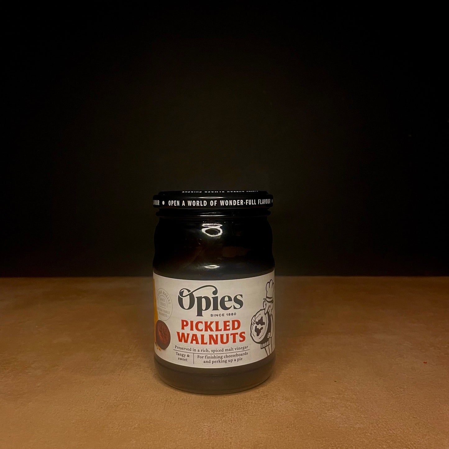 Opies Pickled Walnuts in Malt Vinegar 390g Olives&Oils
