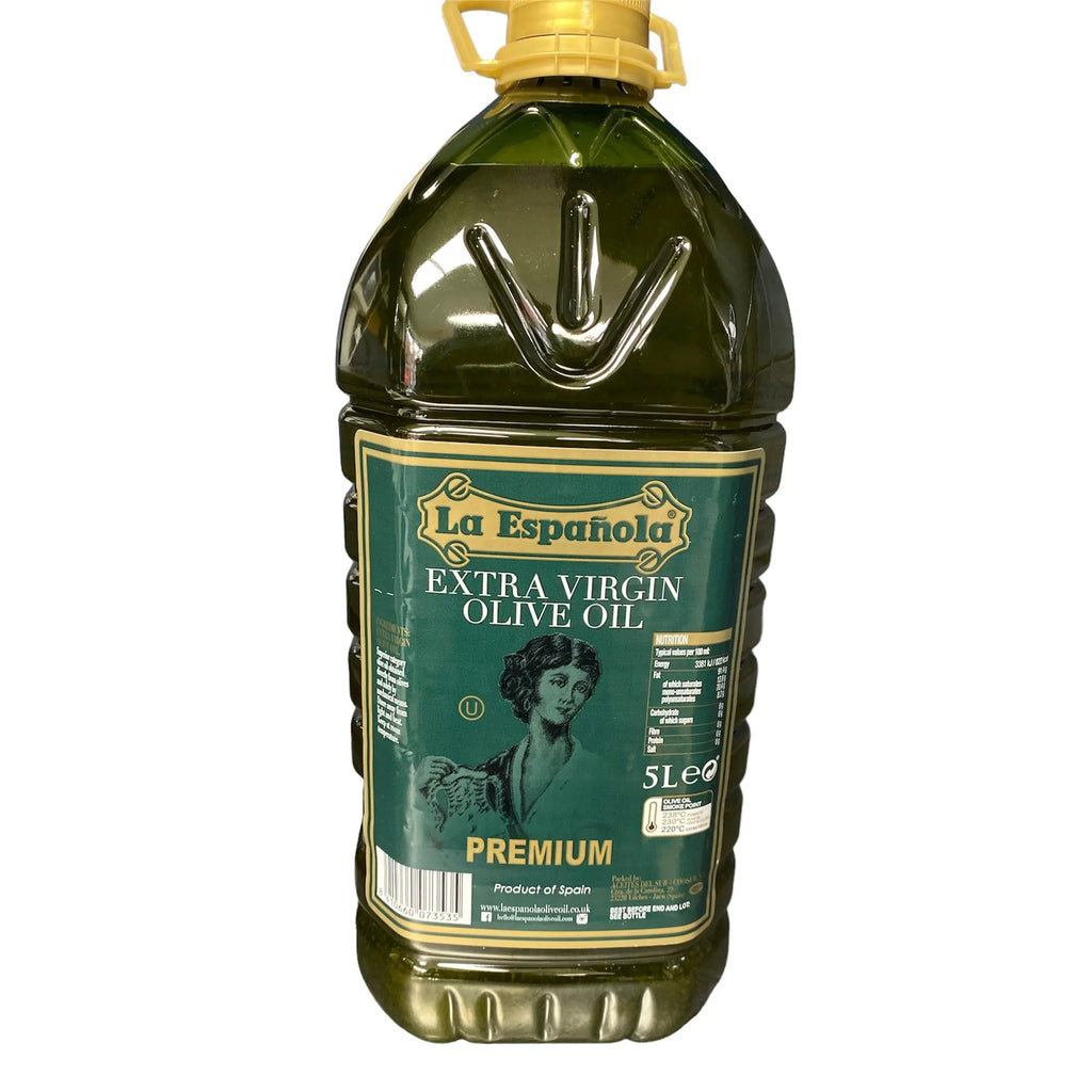 La Espanola Premium Extra Virgin Olive Oil - 5 Litres Olives&Oils(O&O)