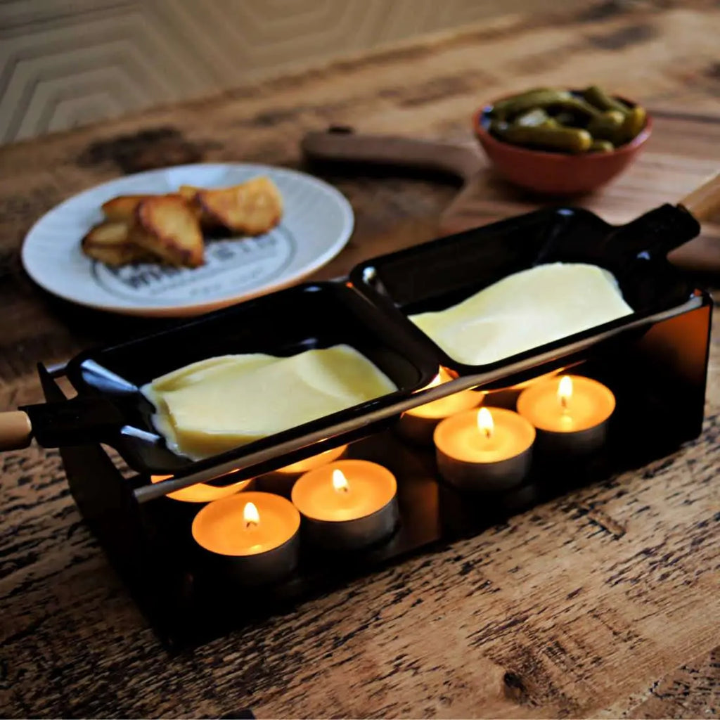 Paxton & Whitfield Raclette Heater for Two Olives&Oils(O&O)