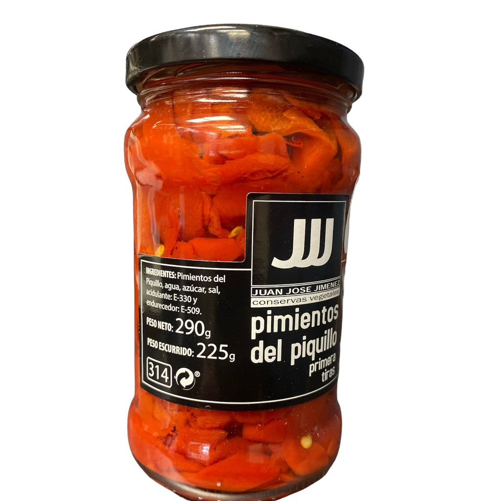 Roasted Piquillo Peppers 290g Olives&Oils(O&O)