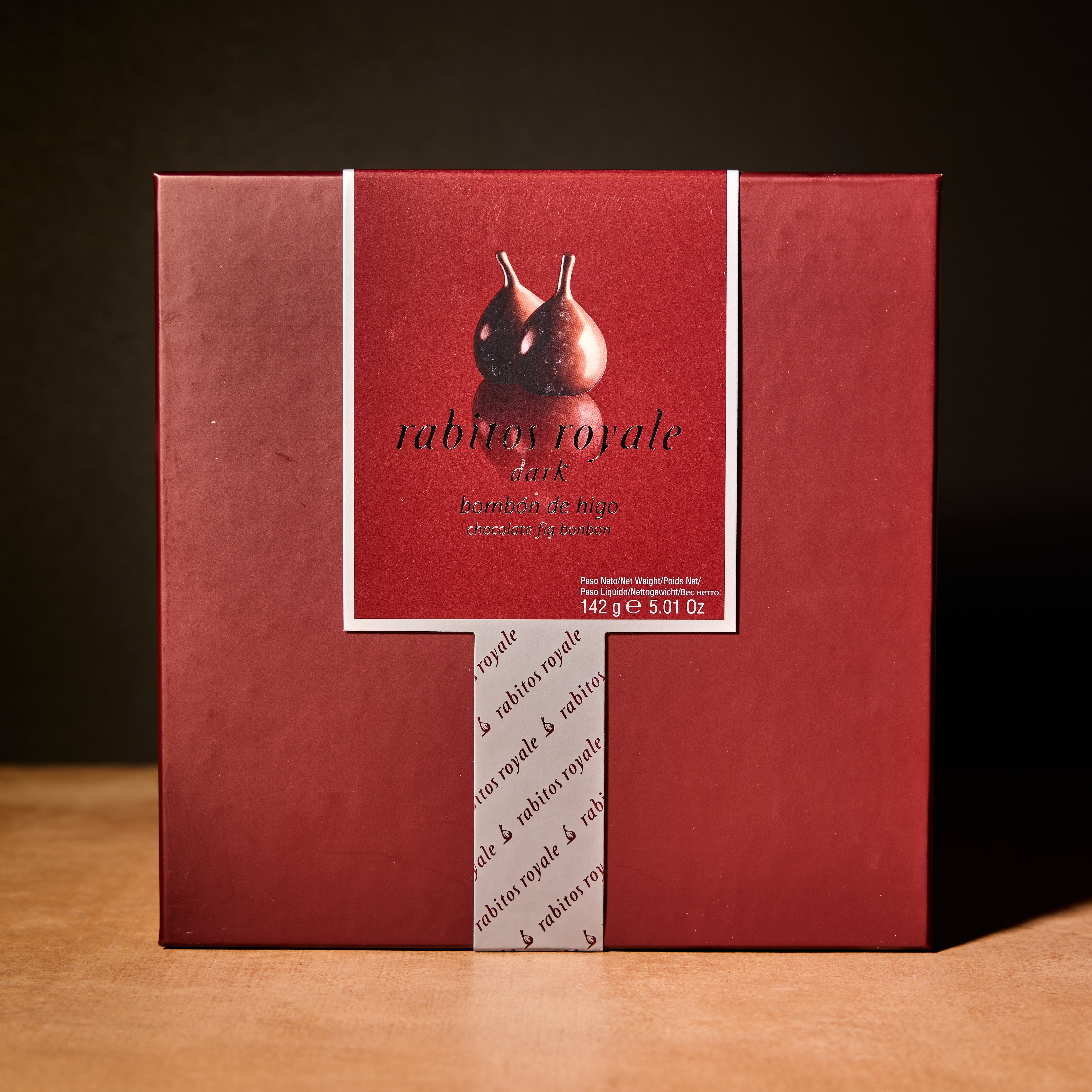 Rabitos Royale - Brandy Soaked Figs in Dark Chocolate - 142g