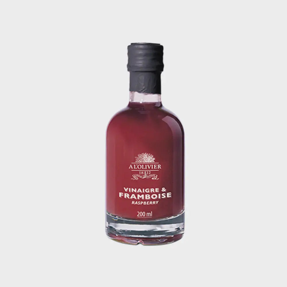 Raspberry vinegar AlOlivier Olives&Oils(O&O)