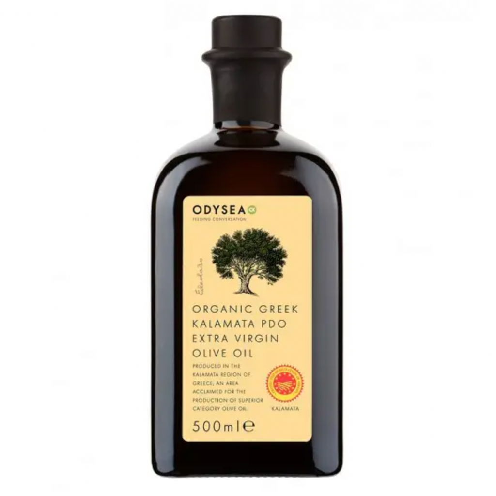 Odysea Organic Kalamata Extra Virgin Olive Oil 500ml Olives&Oils(O&O)