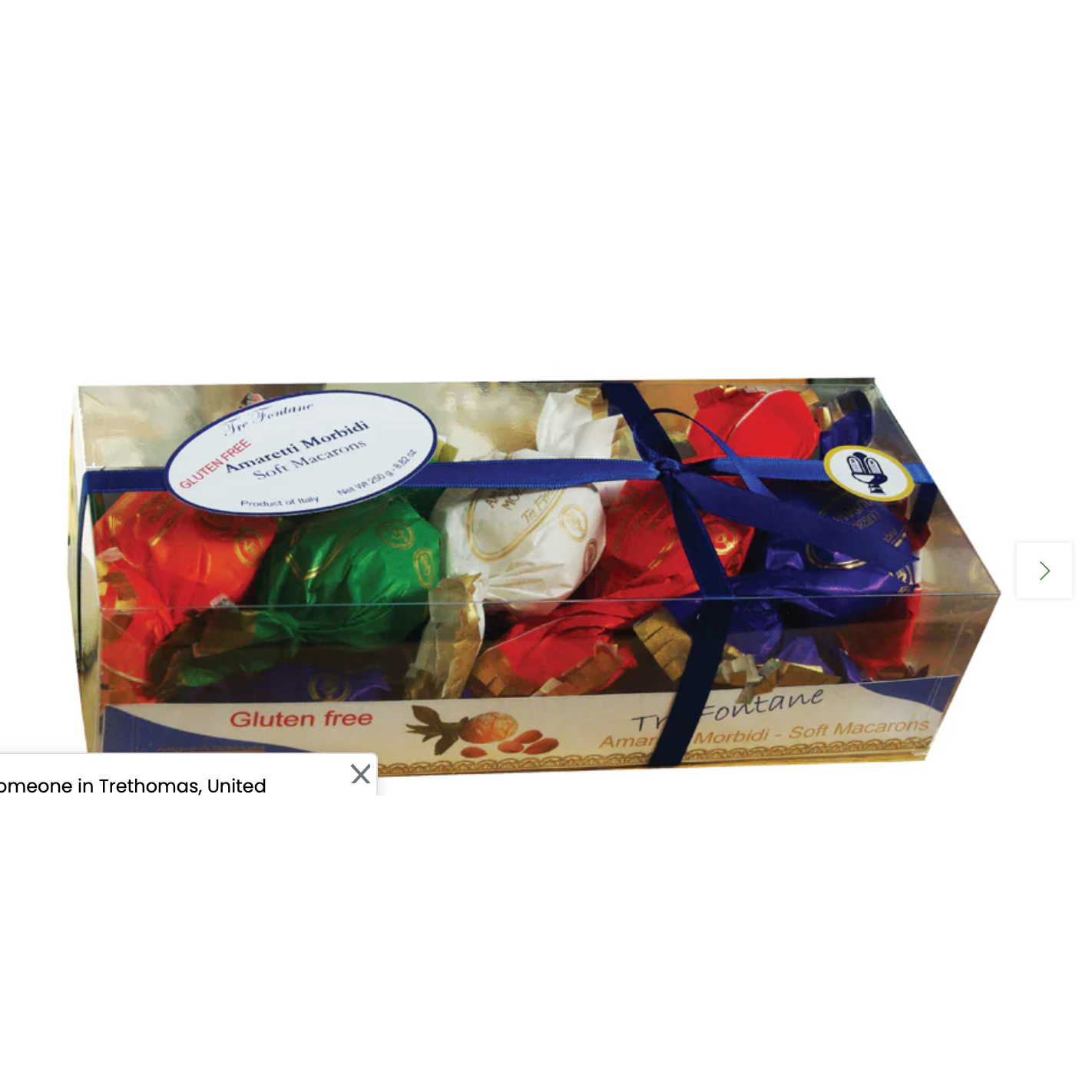 Tre Fontane Soft Amaretti(Morbidi) 250g Olives&Oils