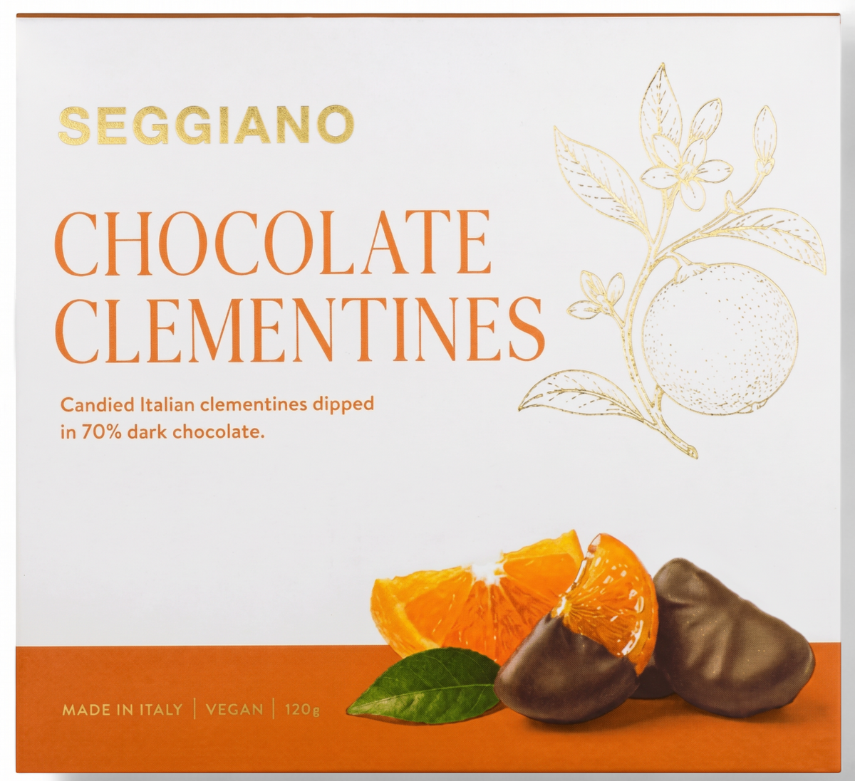 Seggiano Chocolate Clementines 120g Olives&Oils