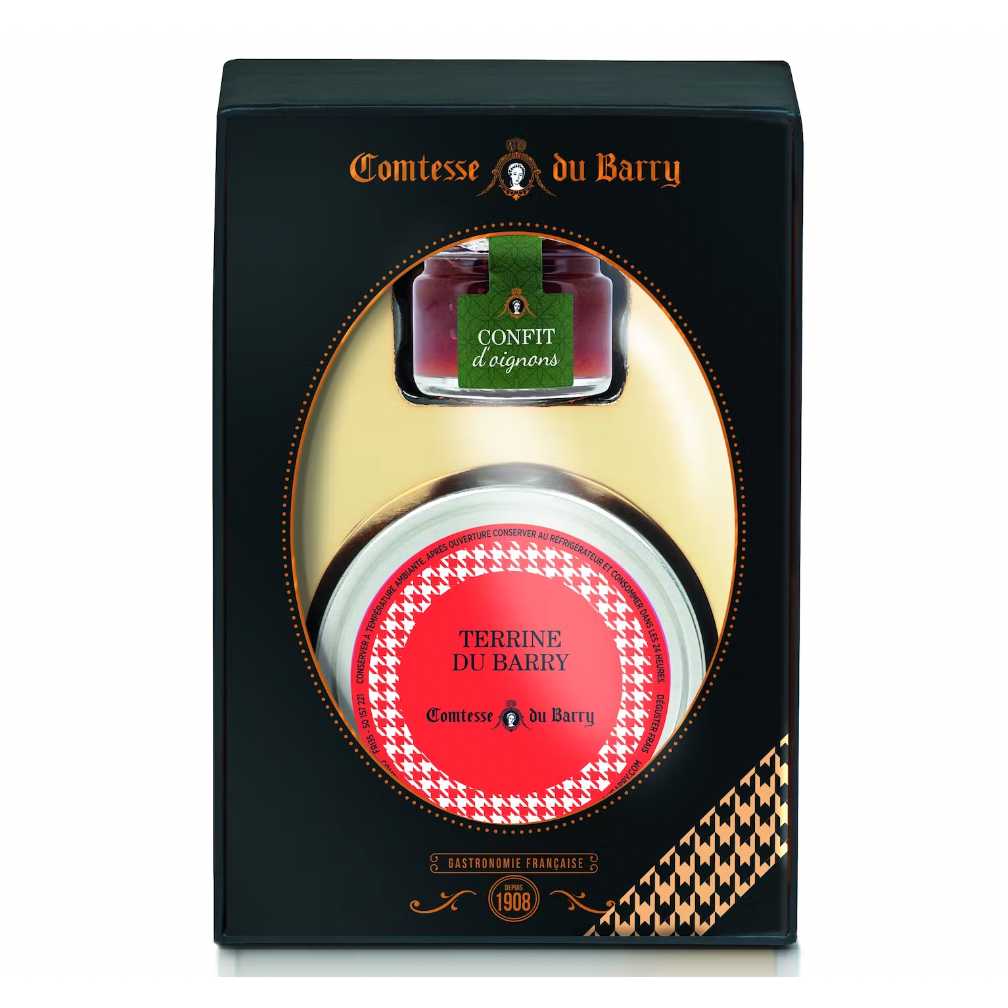 Terrine du Barry and Onion Confit Gift Box Olives&Oils(O&O)