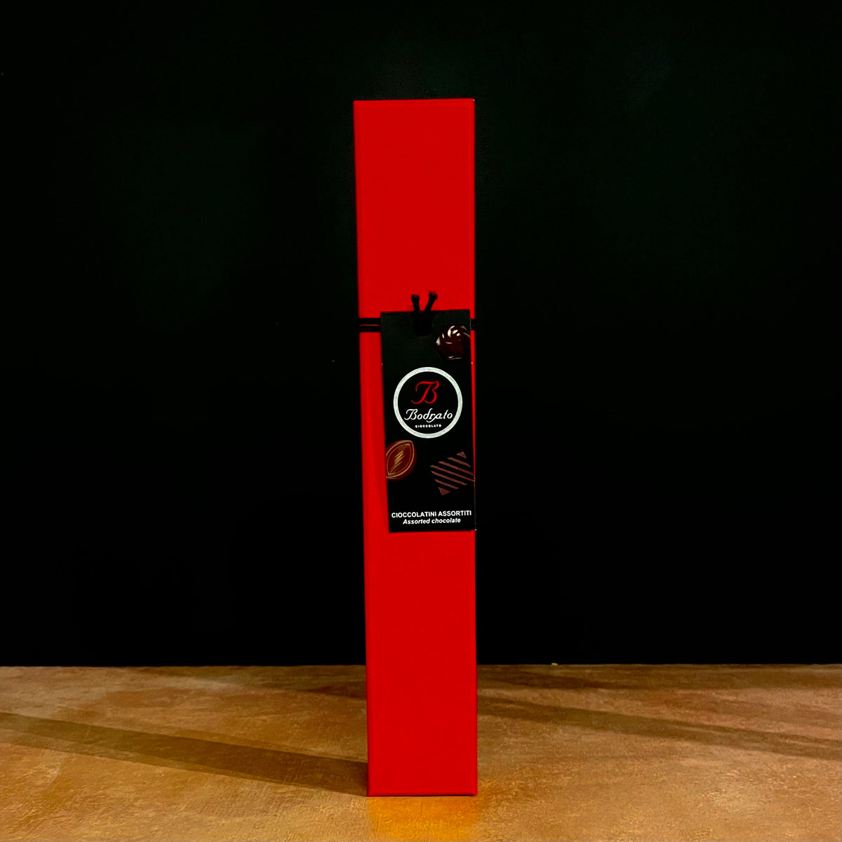 Bodrato chocolate pralines gift box, 90g
