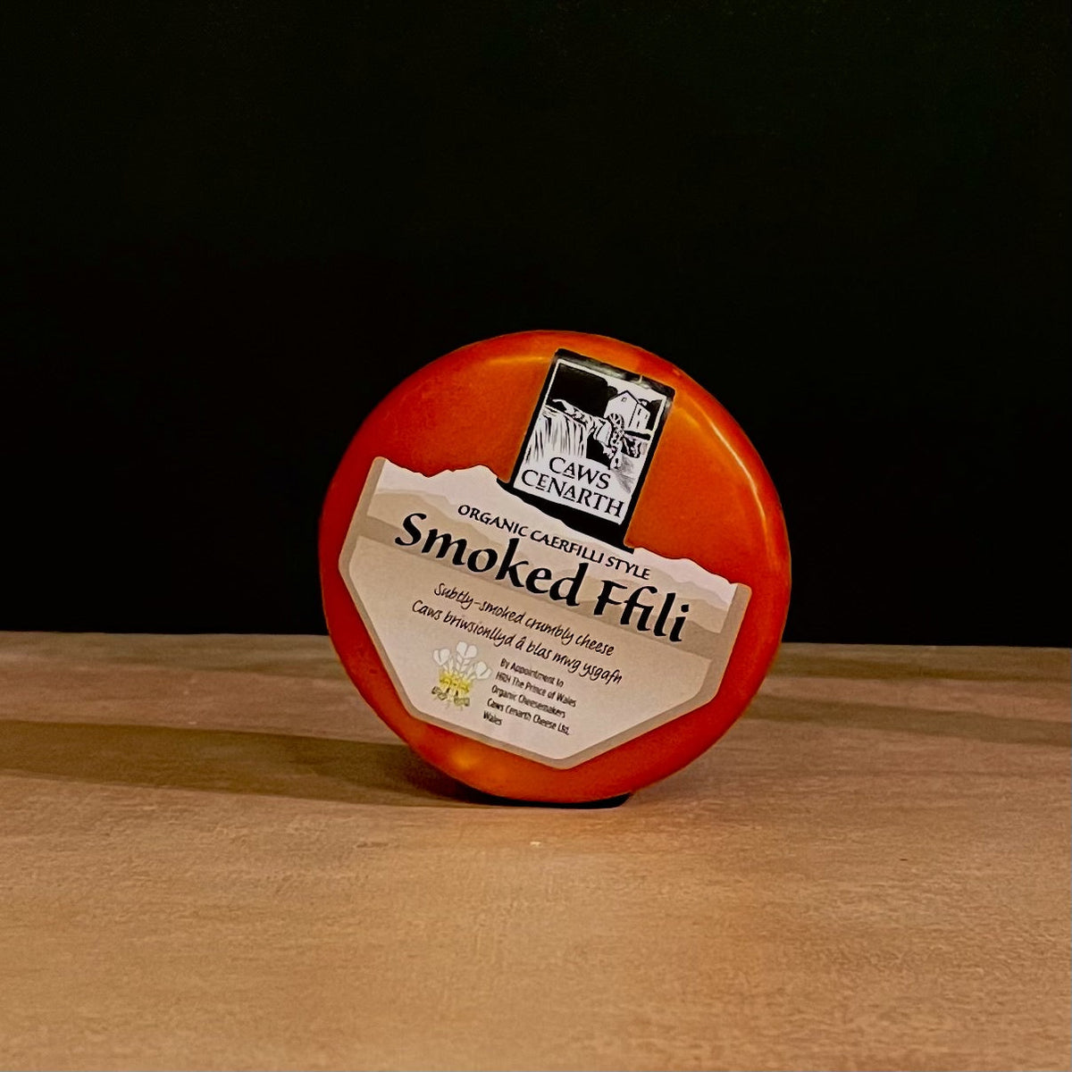 Caws Cenarth Smoked Ffili Welsh cheese, 200g