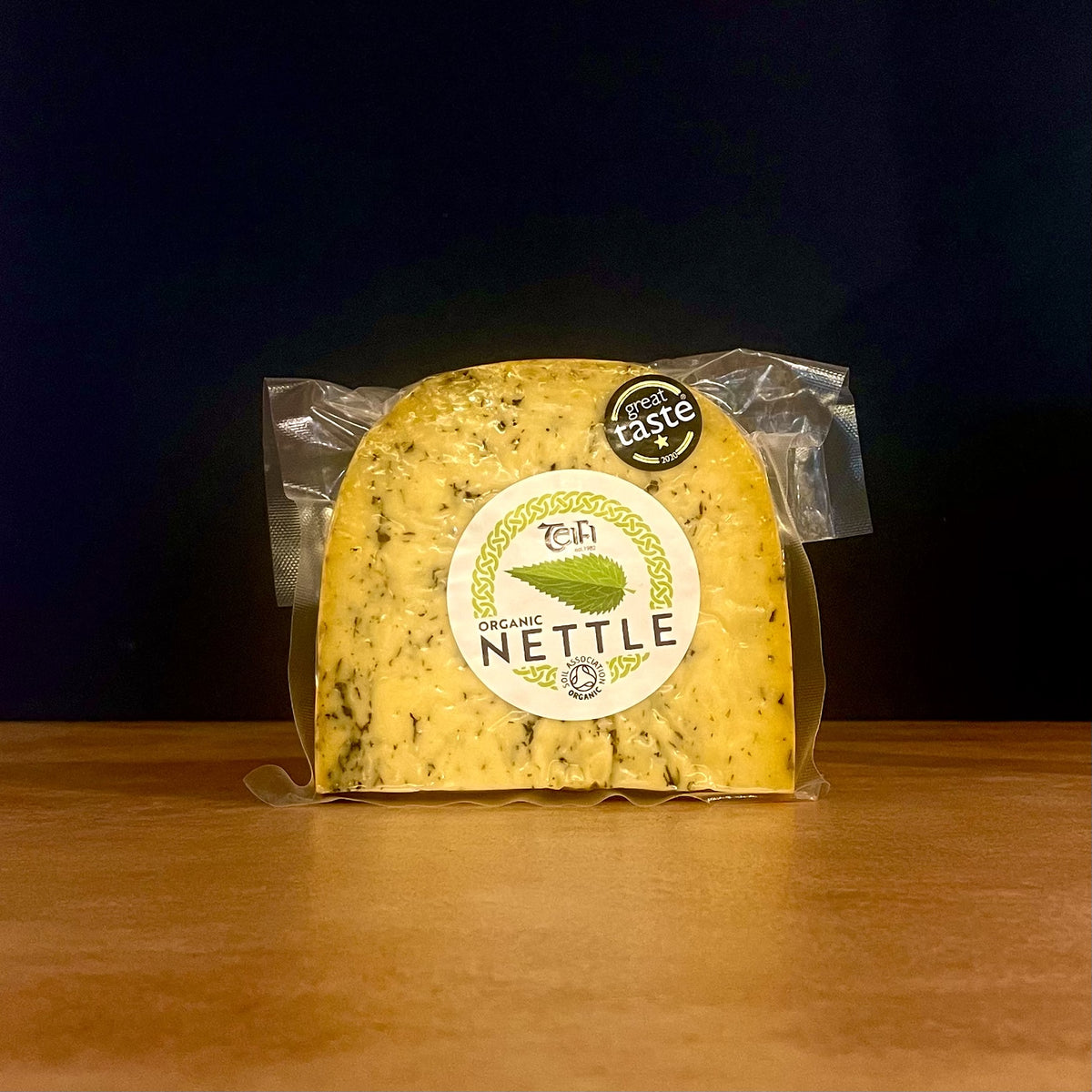 Caws Teifi with nettle, 180g