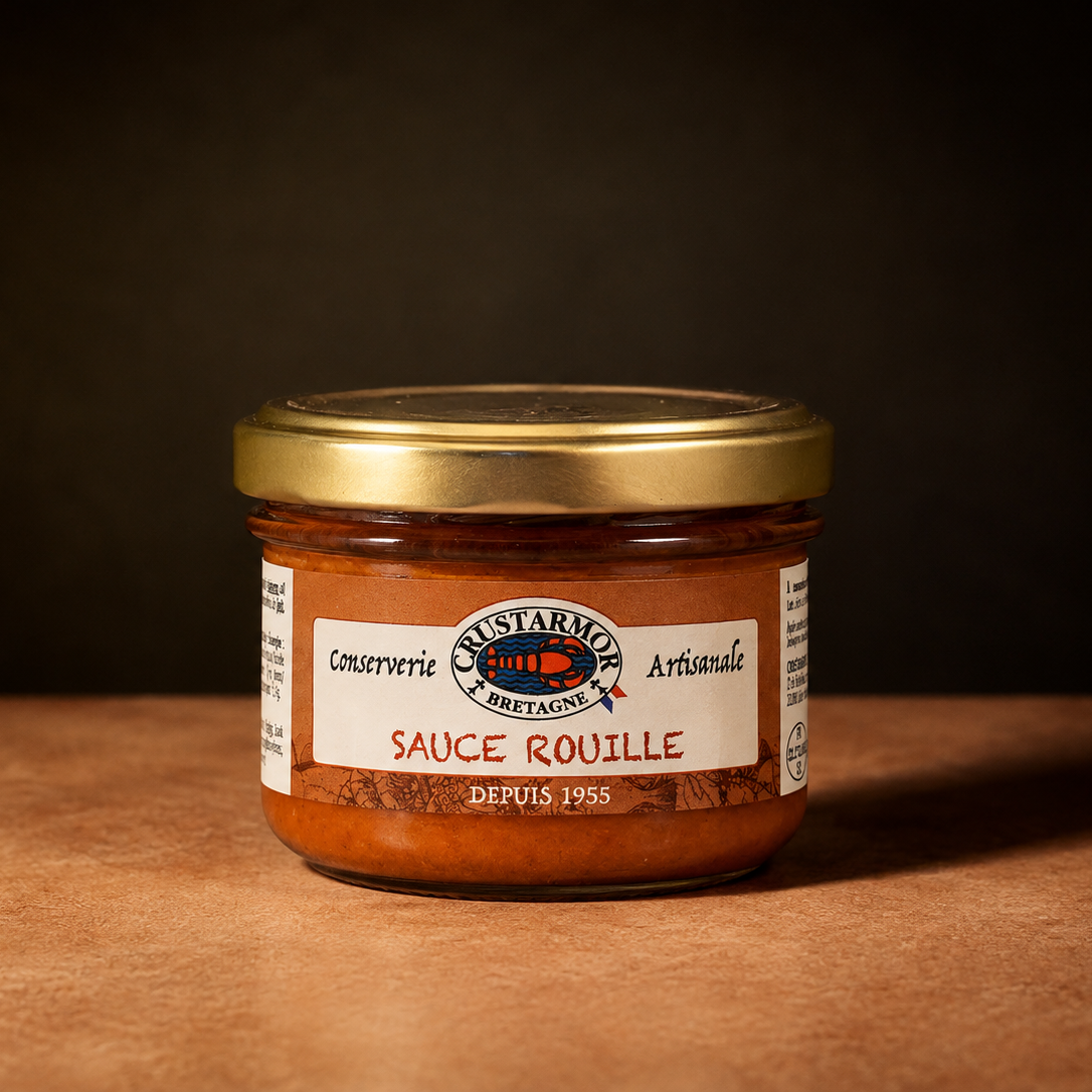 Crustarmor rouille sauce, 100g jar