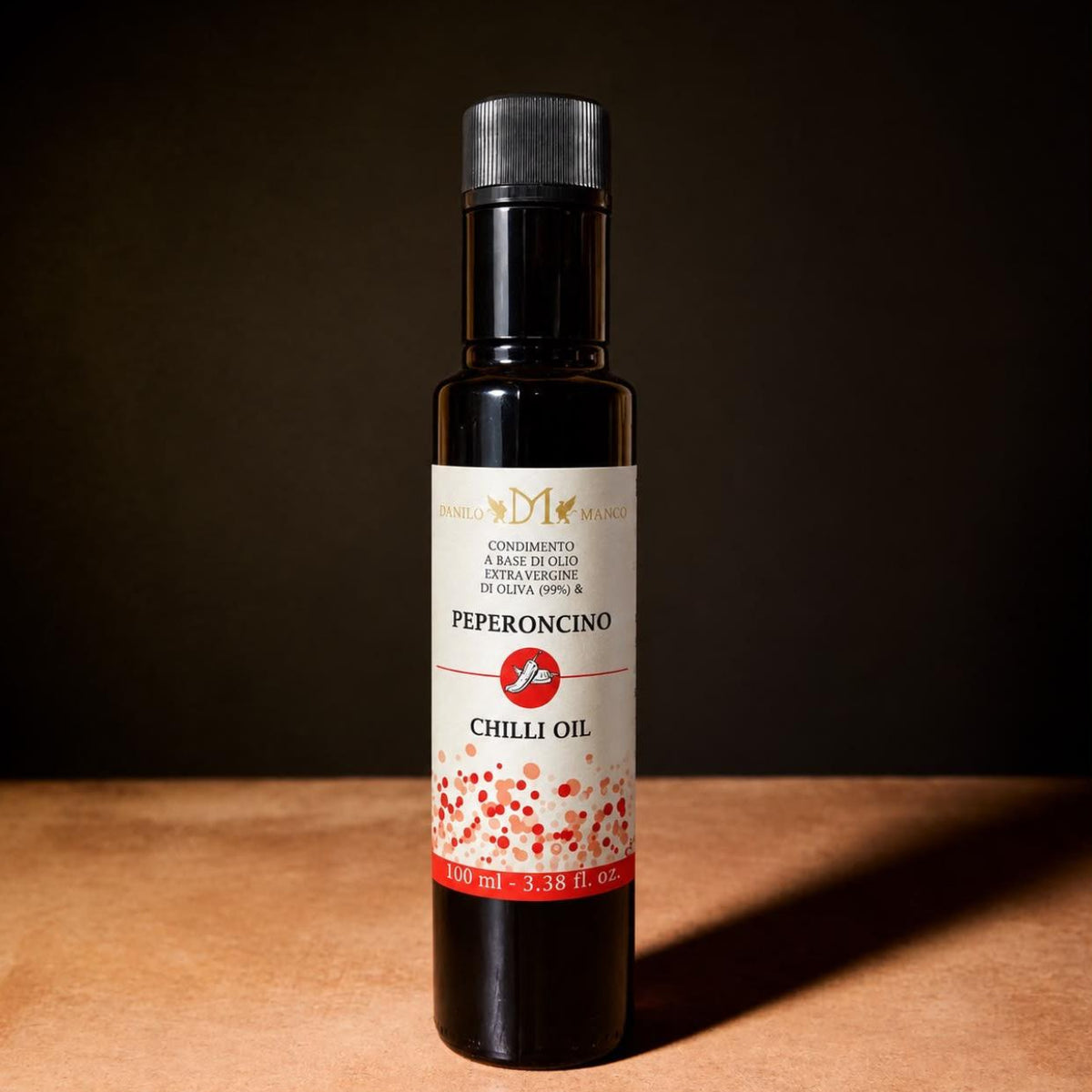 Danilo Manco chilli extra virgin olive oil, 100ml