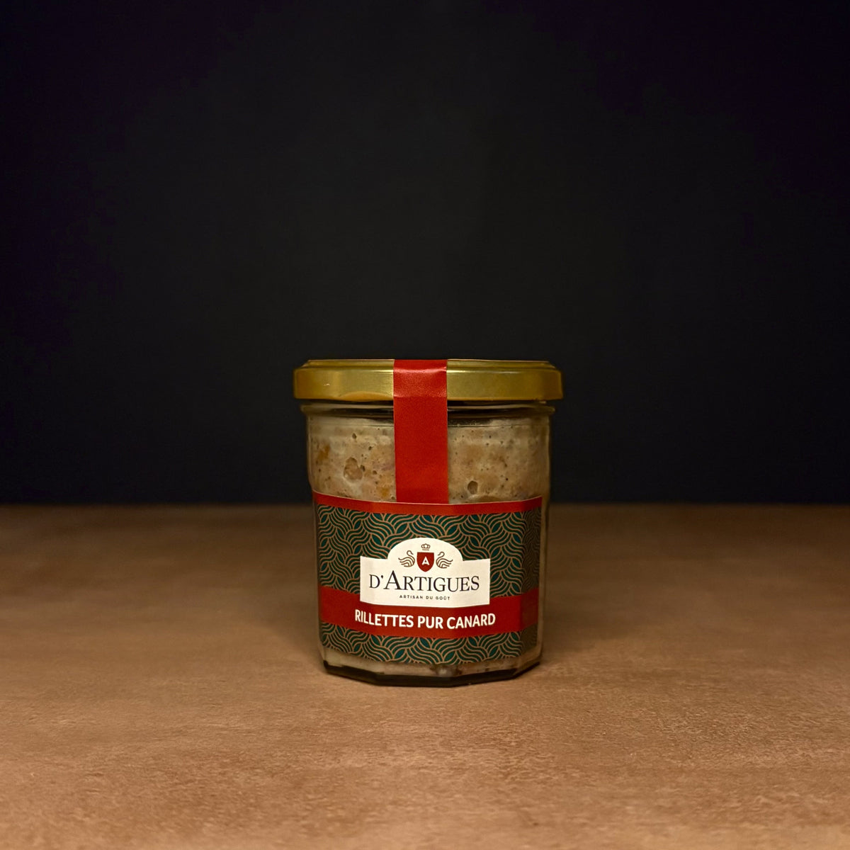 D'Artigues pure duck rillettes, 160g