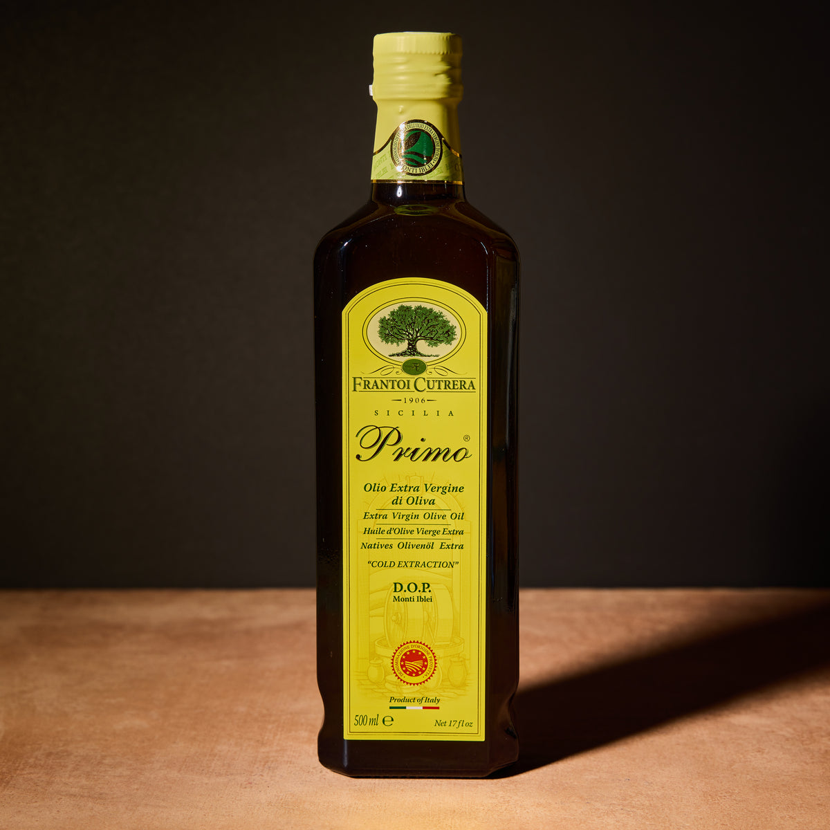 Frantoi Cutrera Primo extra virgin olive oil, 500ml