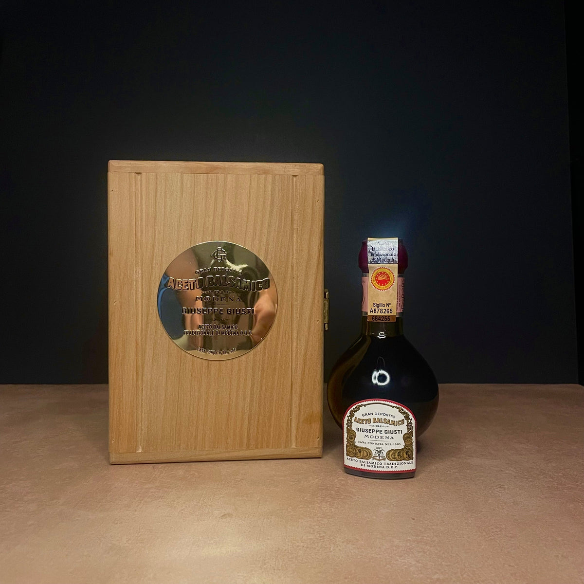 Giusti Affinato traditional balsamic vinegar of Modena DOP, 100ml