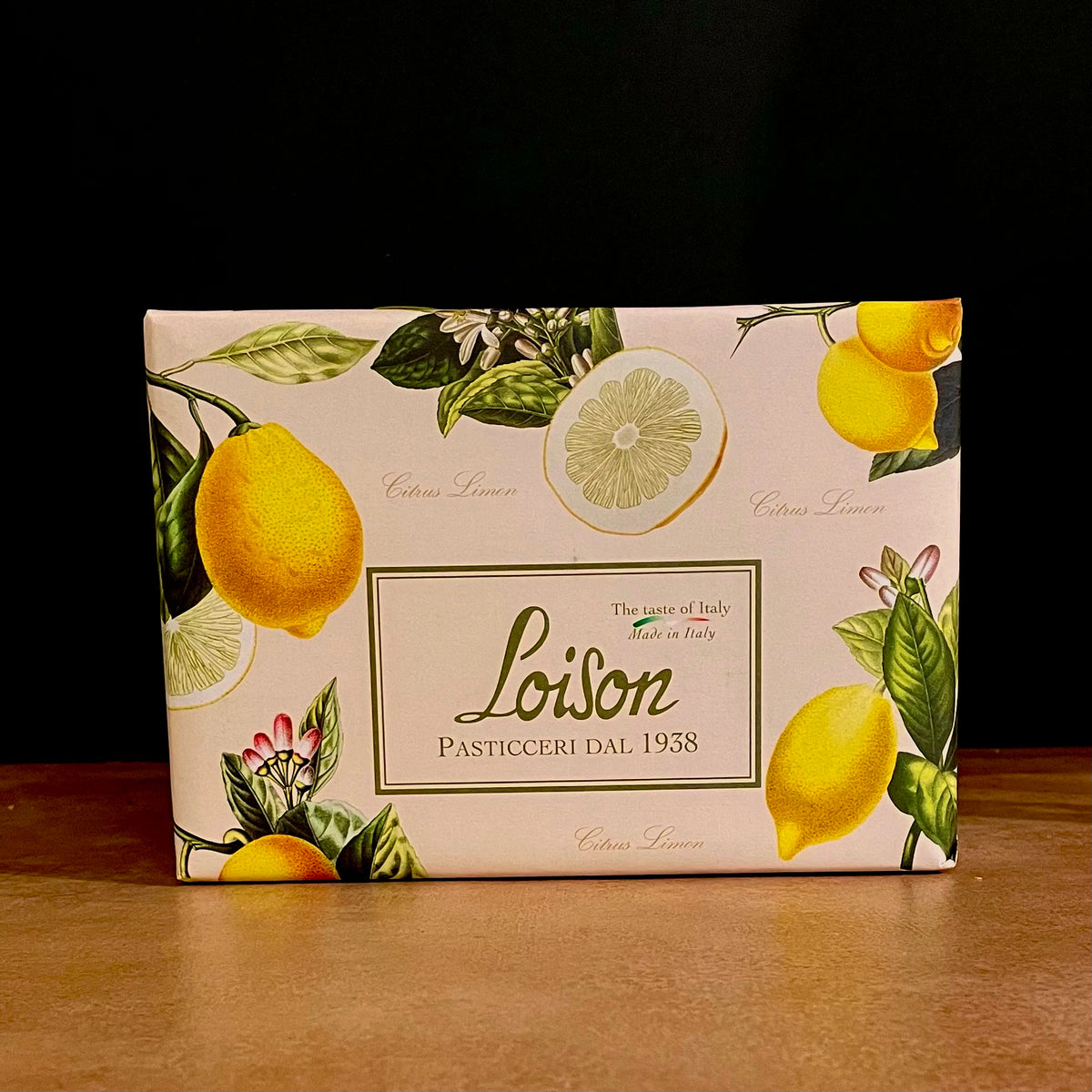 Loison lemon panettone, 600g