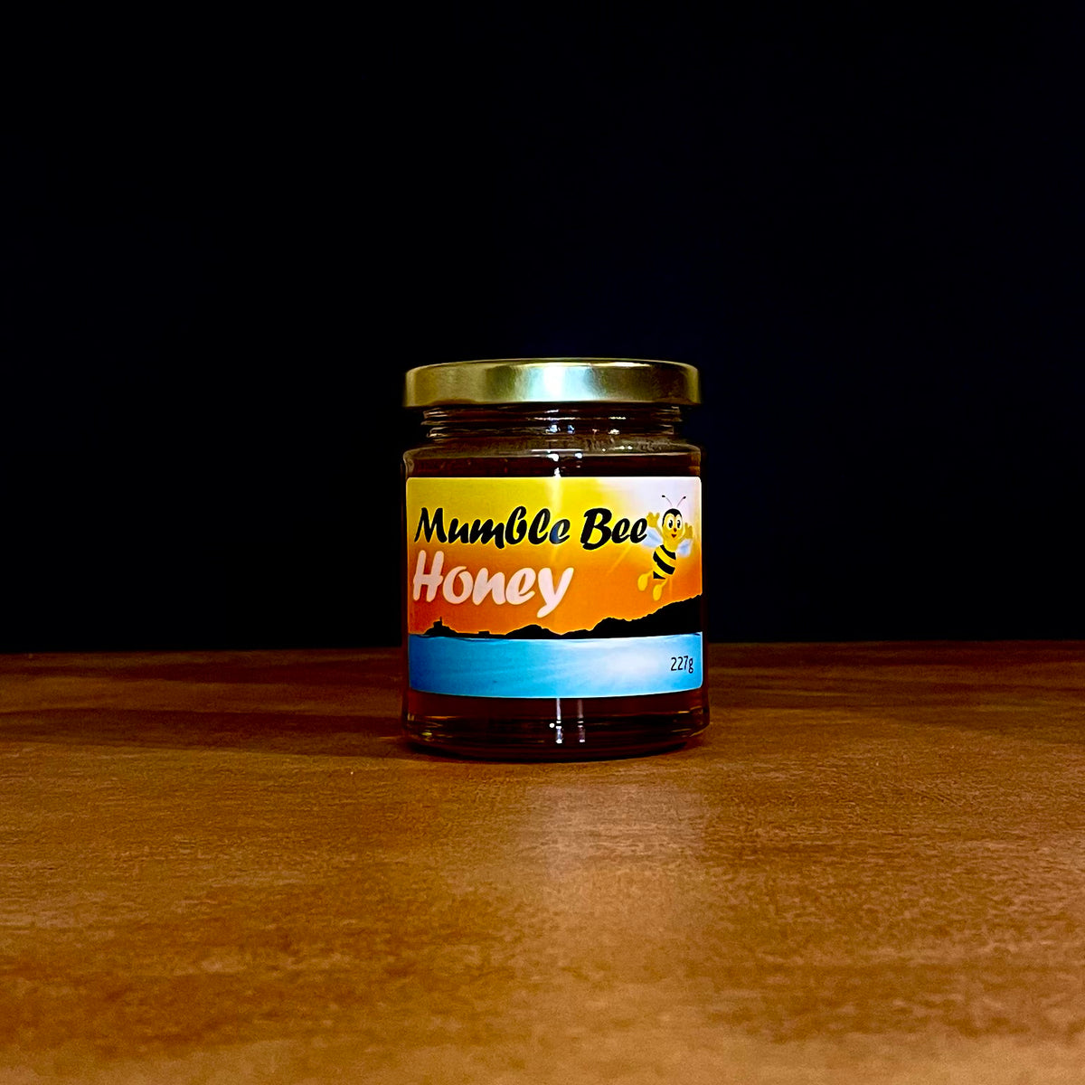 Mumbles Welsh honey, 227g jar