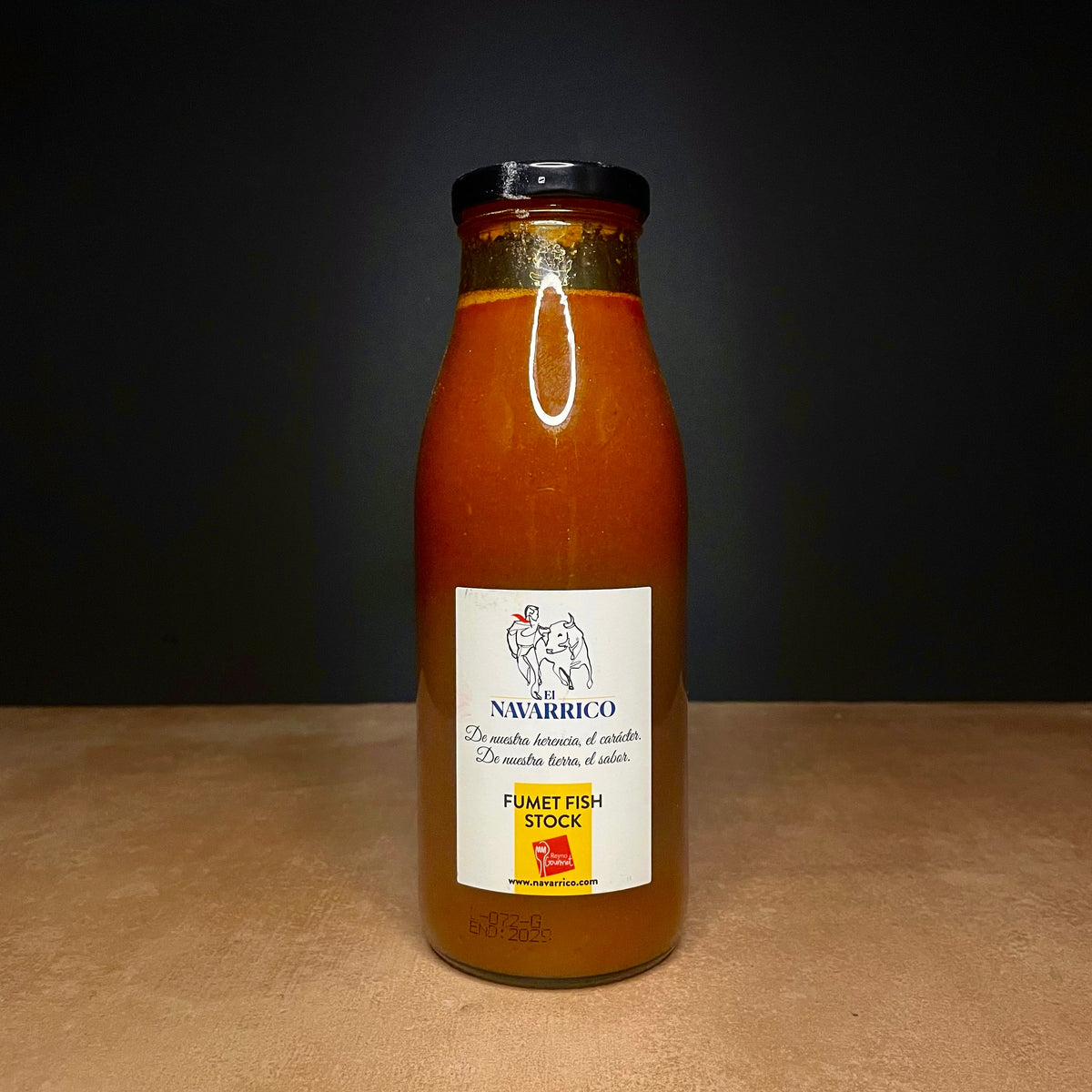 Navarrico fish stock, 480g