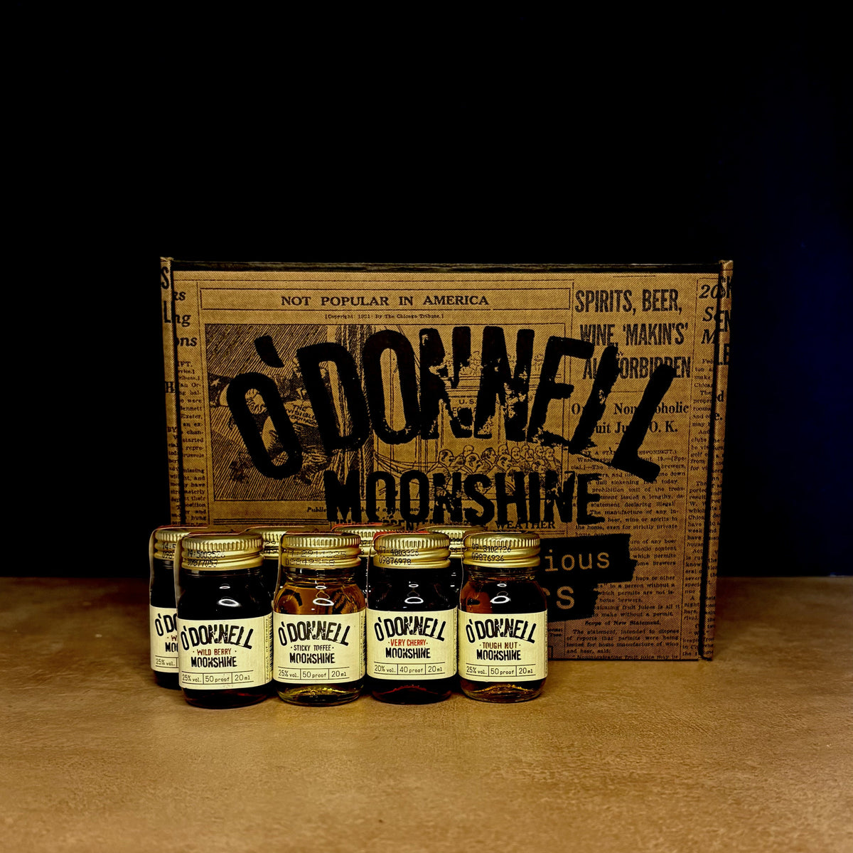 O'Donnell Moonshine gift box