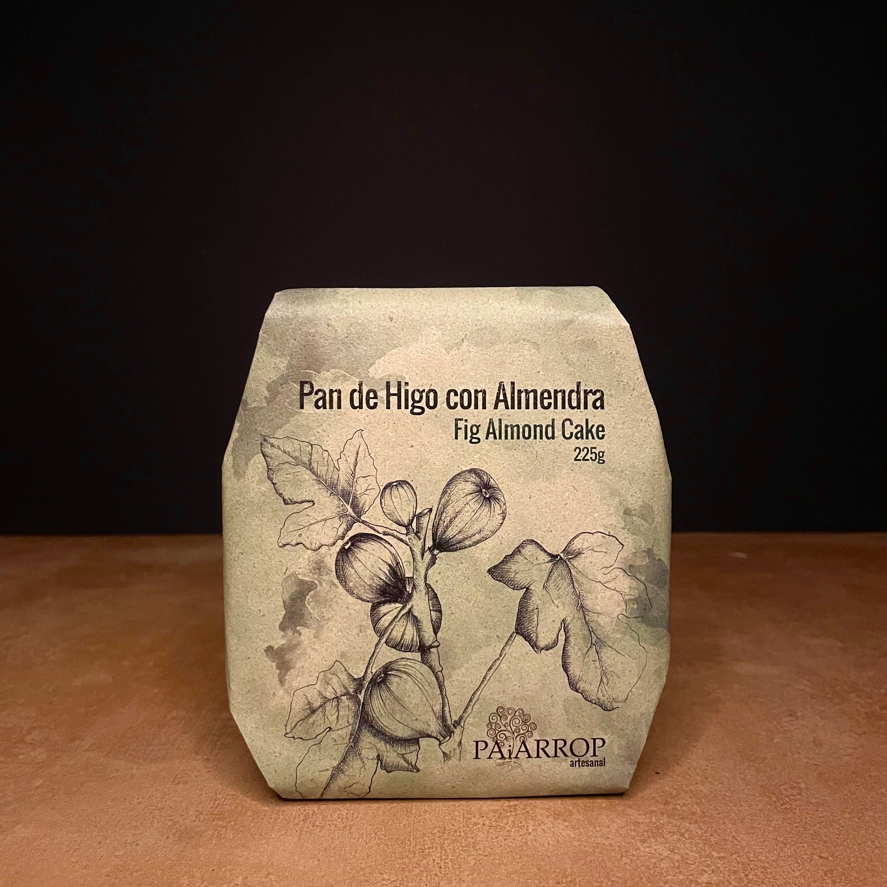 Paiarrop fig and almond wheel, 225g