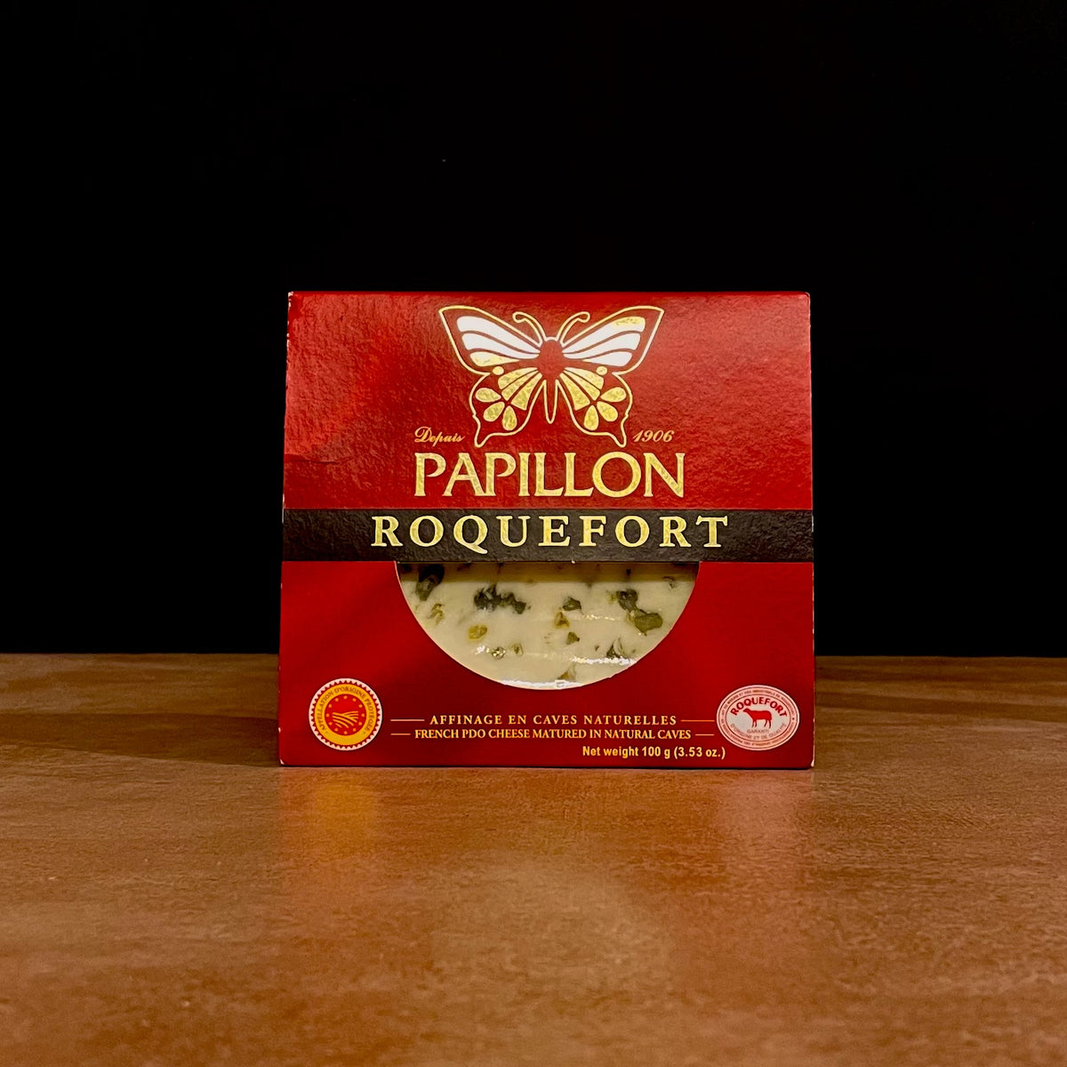 Papillon Roquefort, 100g
