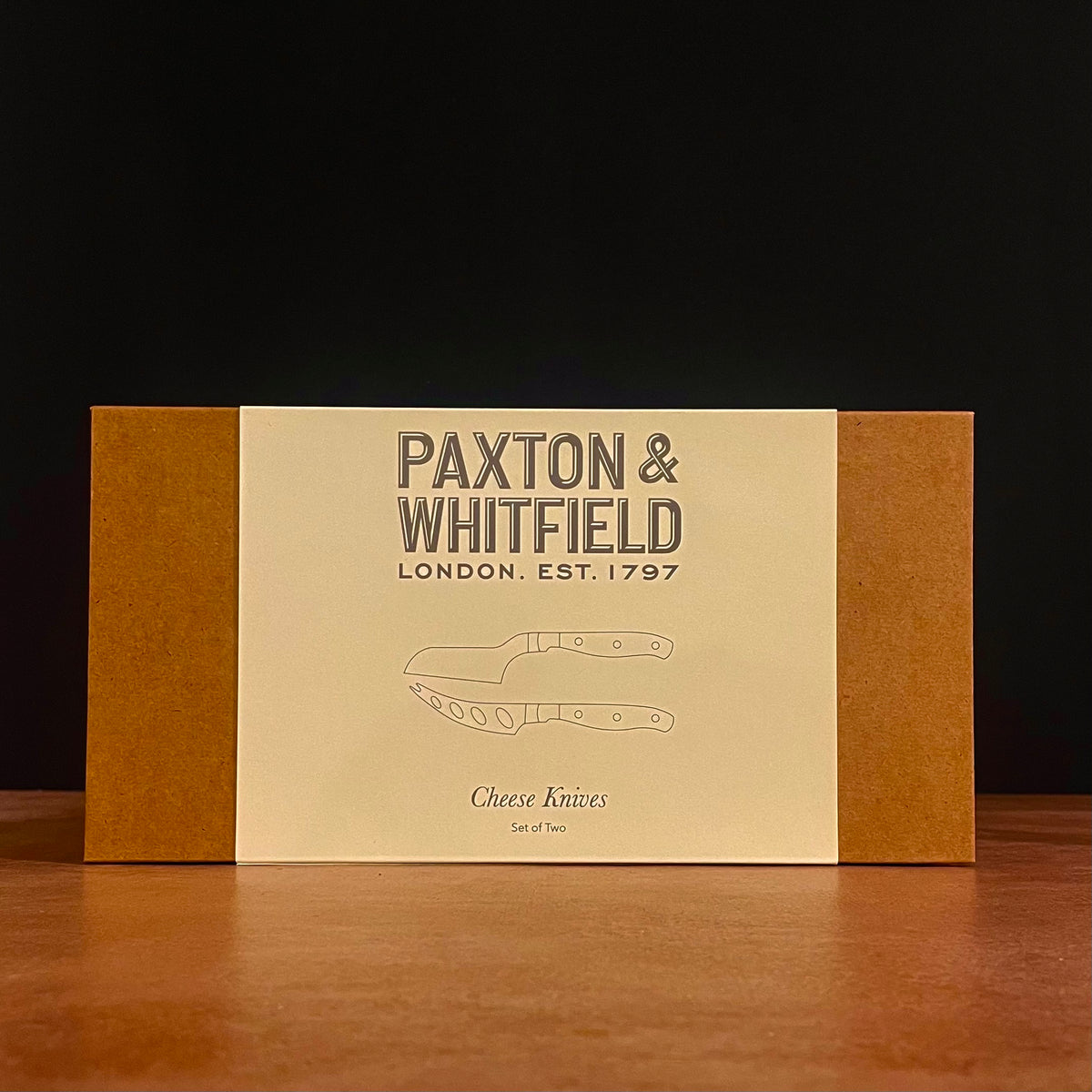 Paxton & Whitfield cheese knives, set of 2