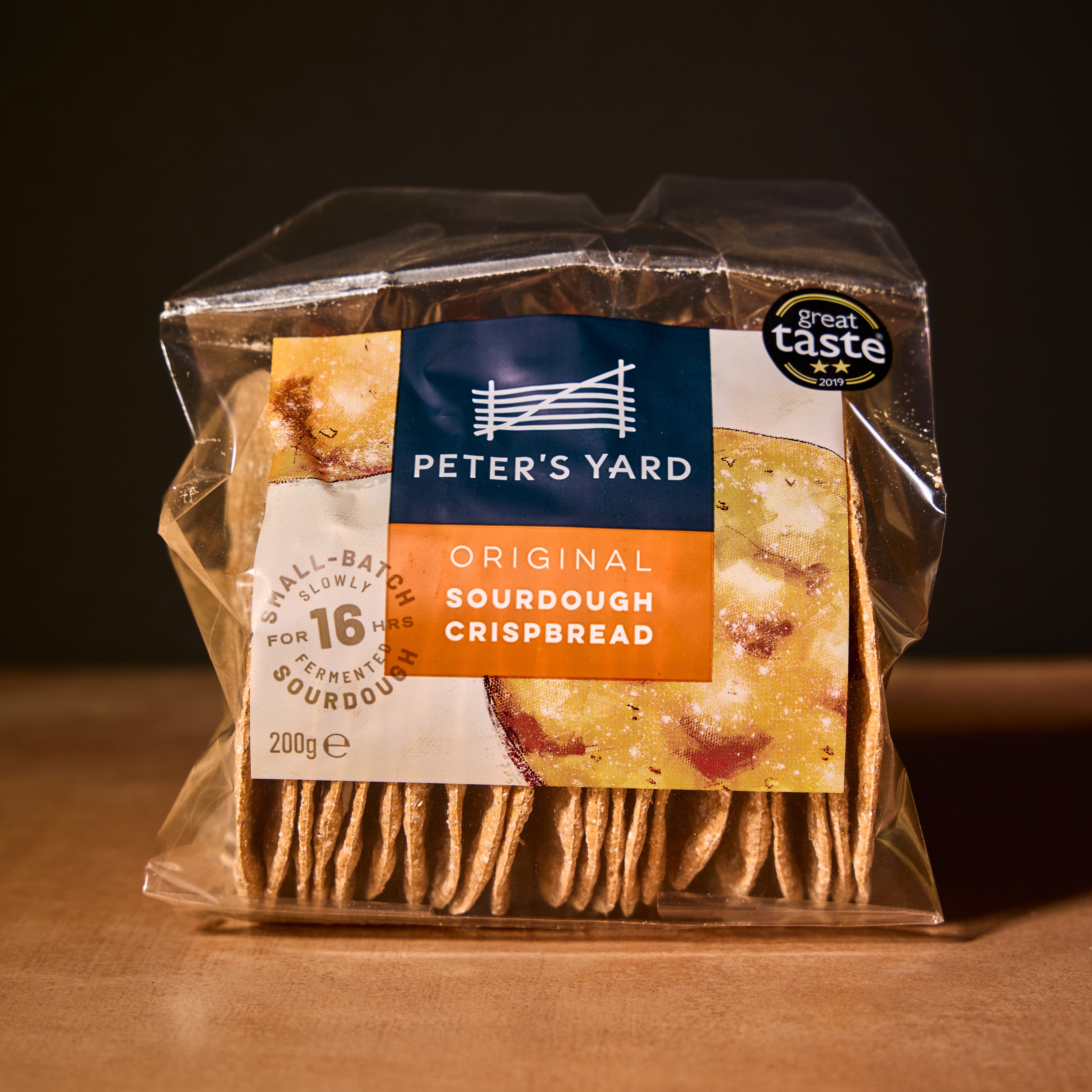 Peter's Yard sourdough crackers, 175g