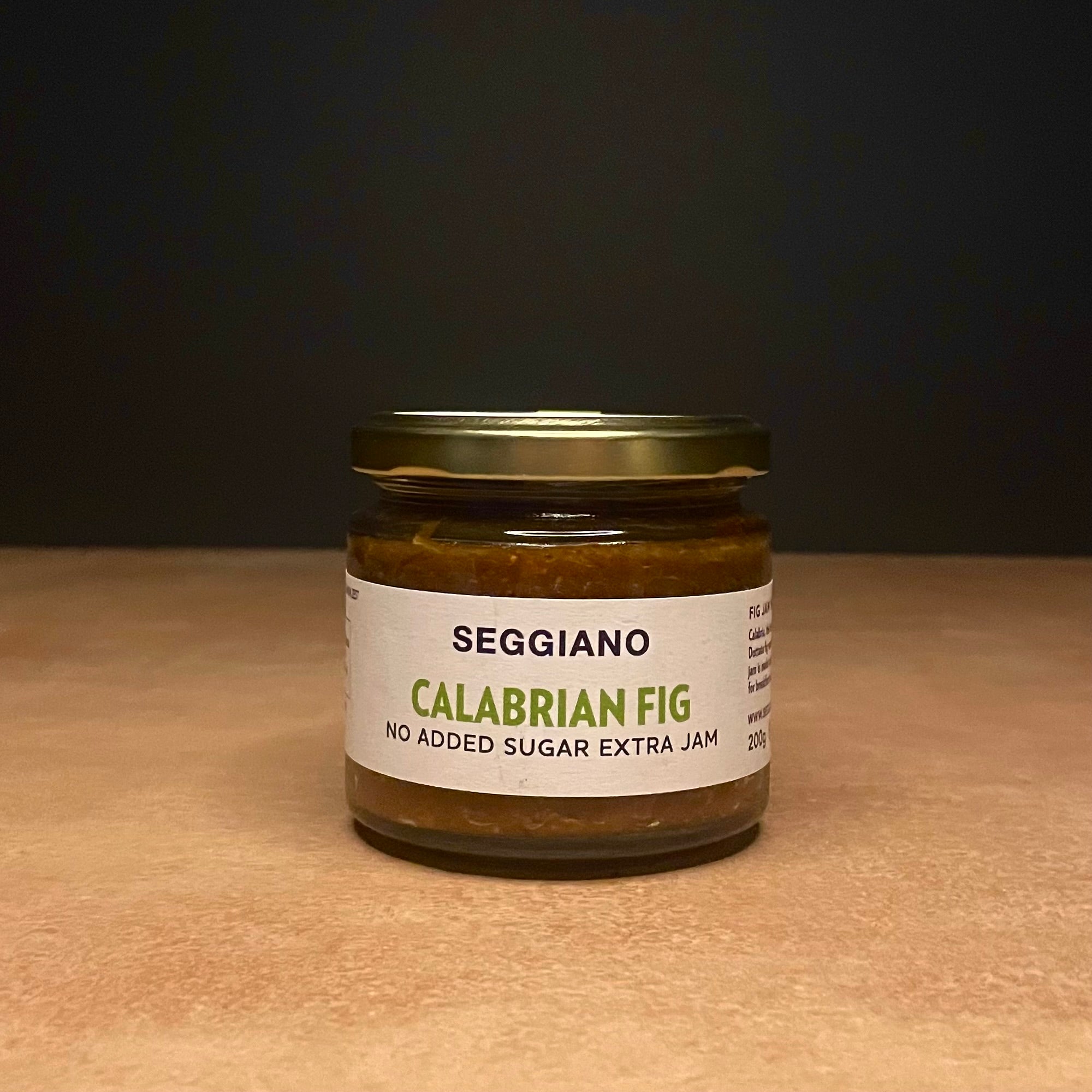 Seggiano Calabrian fig jam, 200g jar
