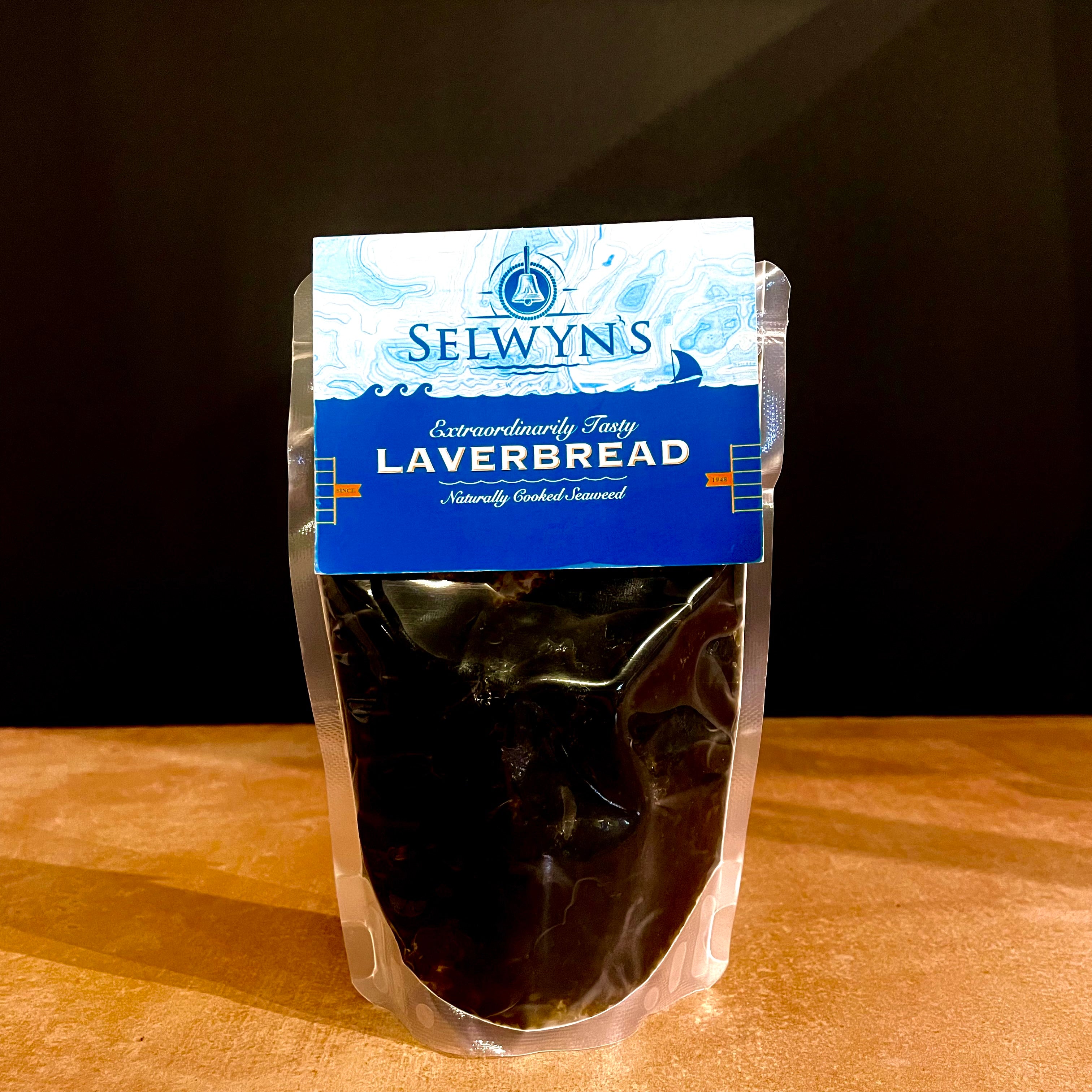 Selwyn's Welsh laverbread, 150g