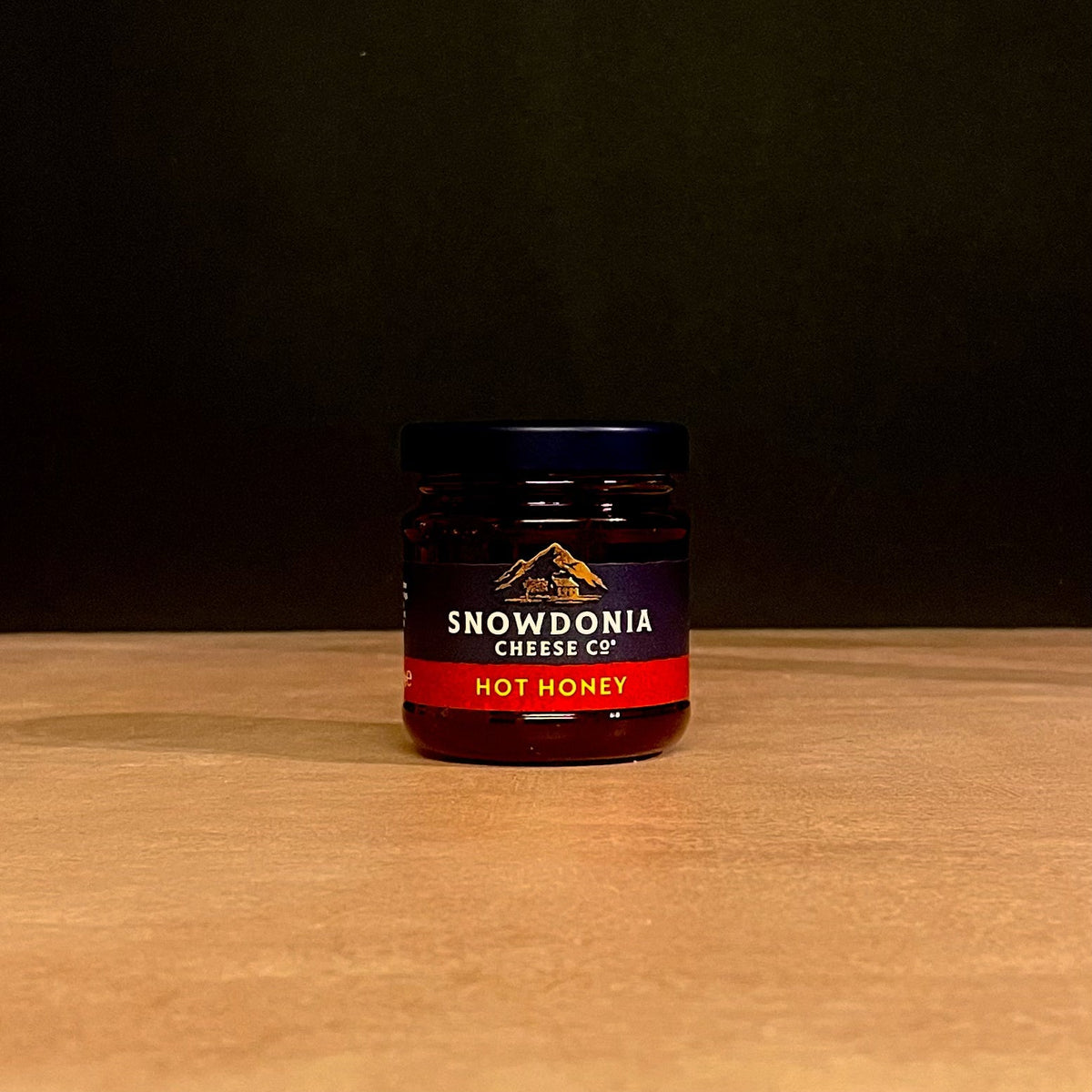 Snowdonia hot honey chutney, 114g jar
