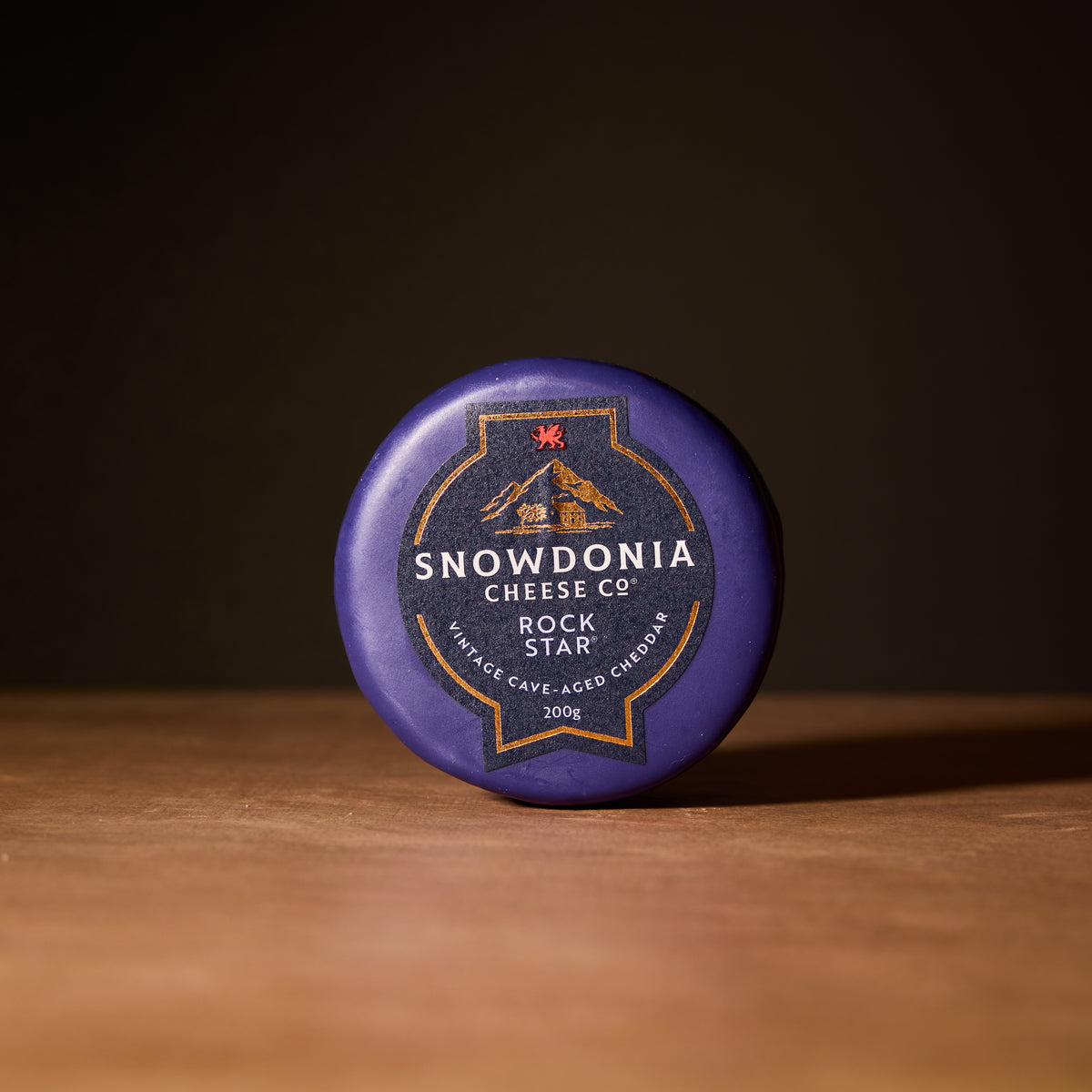 Snowdonia Rock Star Welsh cheddar, 200g