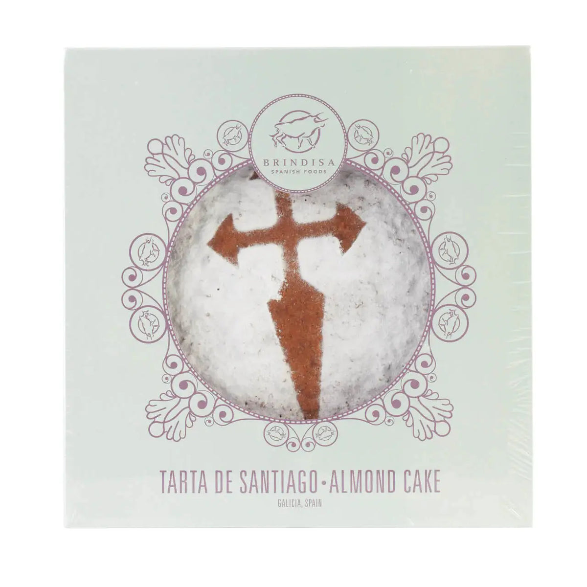 Tarta de Santiago Spanish almond cake, 700g