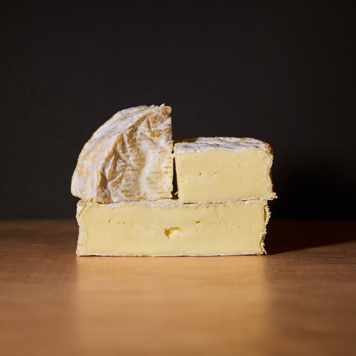 Tunworth cheese, alternative view