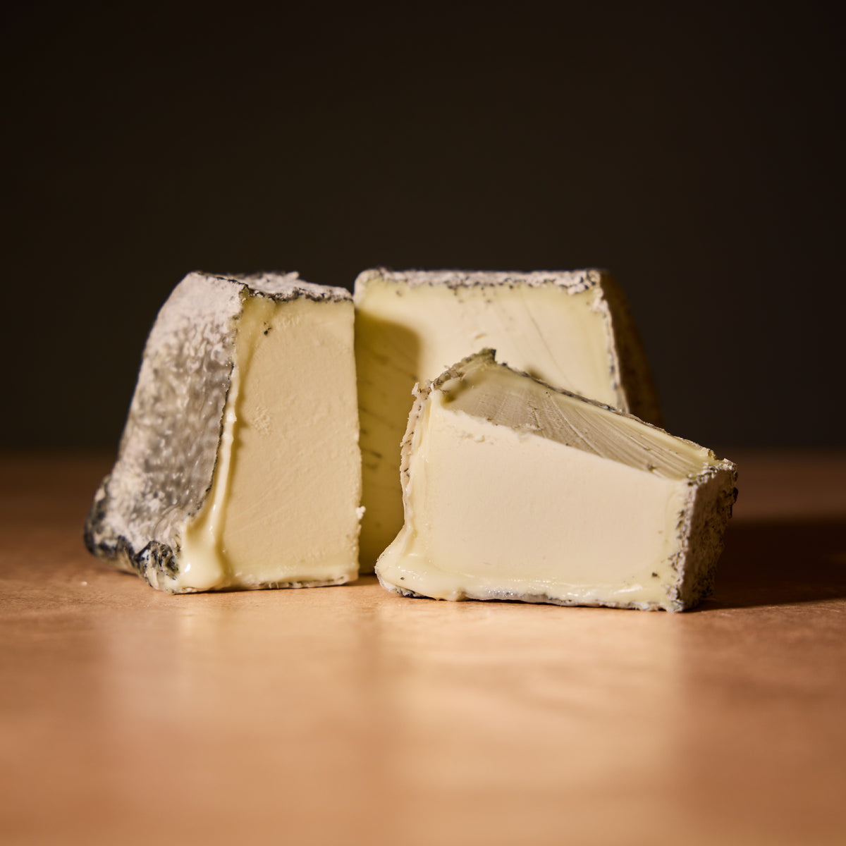 Valençay goat's cheese, alternative view