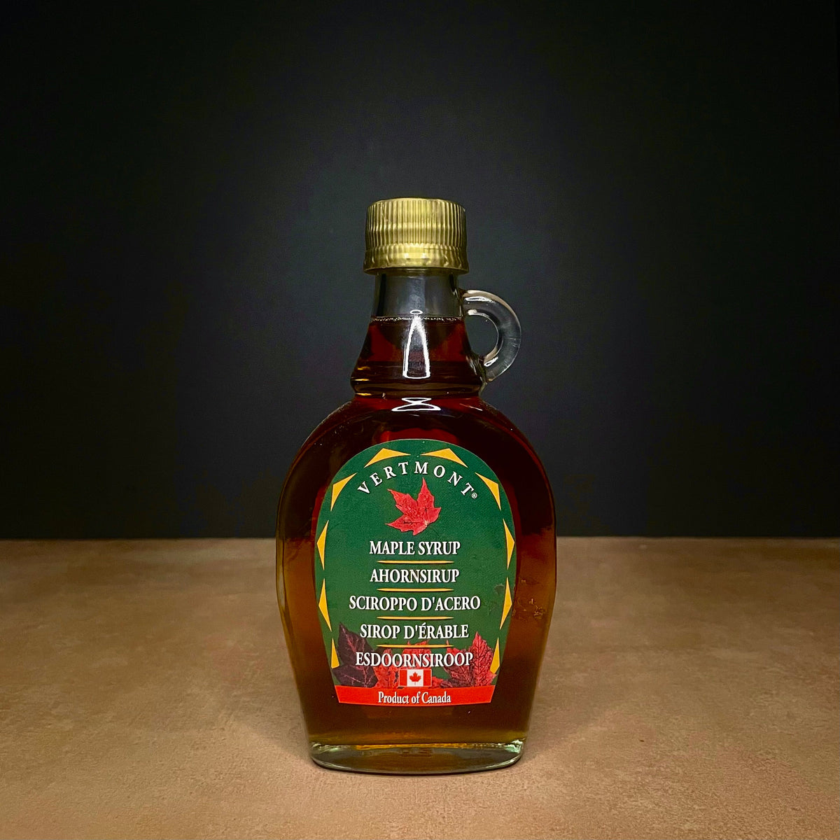 Vermont maple syrup, 250g bottle