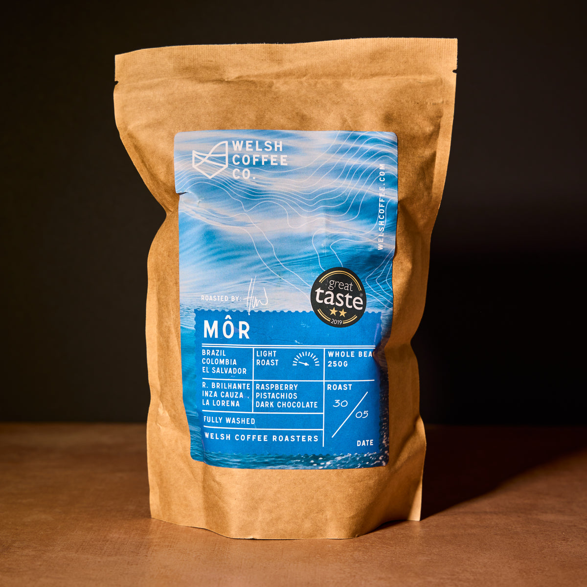 Welsh Coffee Co. Môr Gower coffee beans, 250g