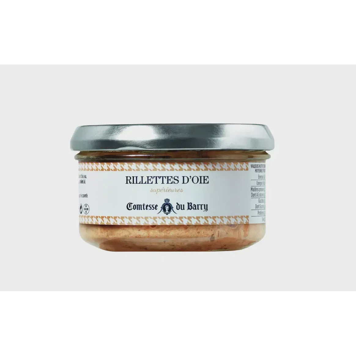 Comtesse Du Barry Goose Rillettes Superieures 140g Olives&Oils(O&O)