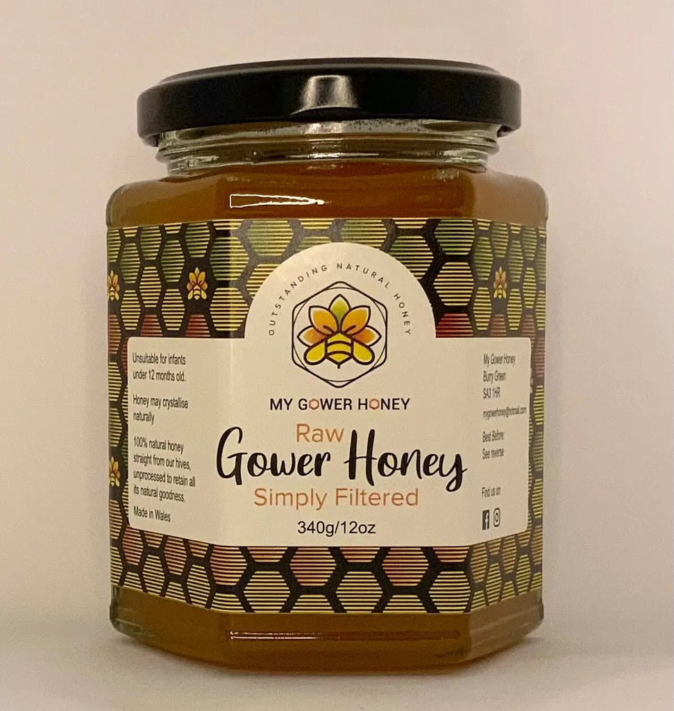 welsh honey, organic, raw honey, heather honey
